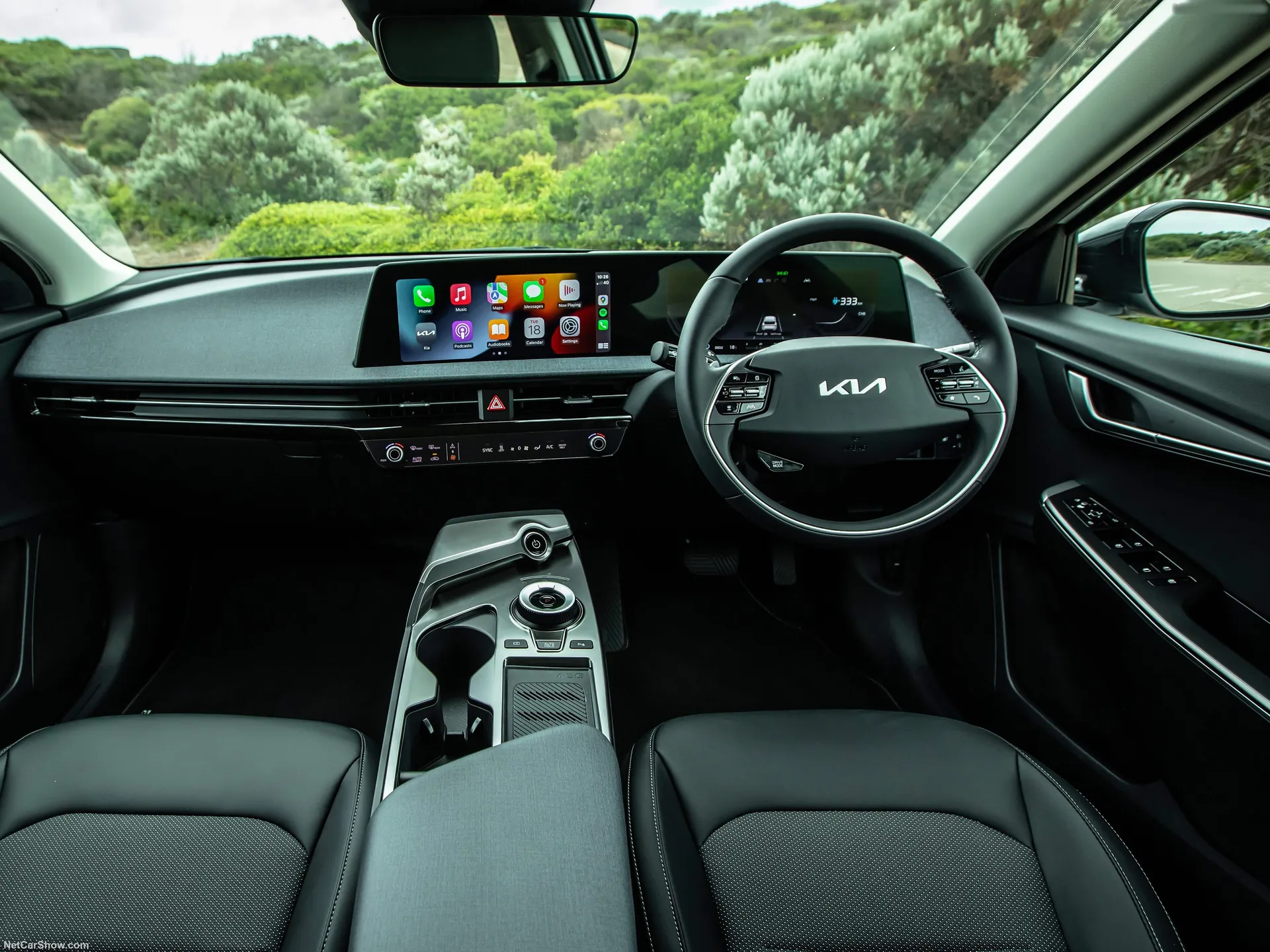 Kia EV6 [AU] (2022) – interiér