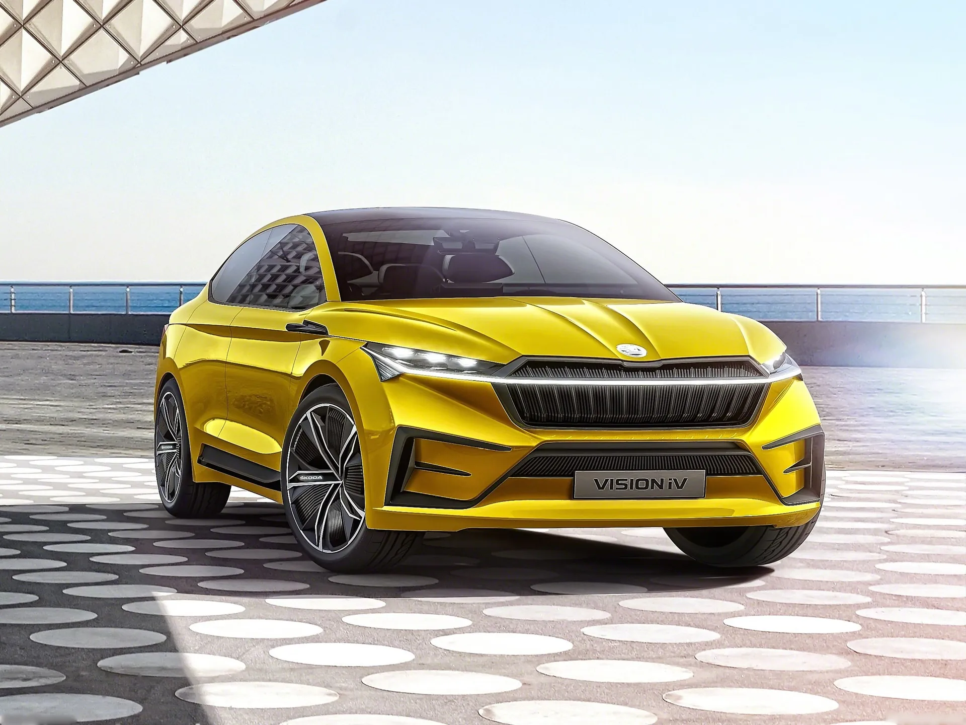 Skoda Vision iV Concept (2019)