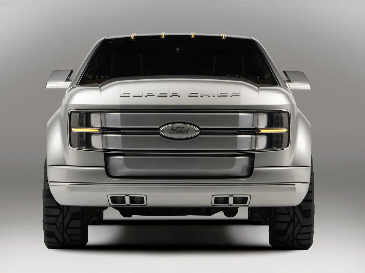 Ford F-250 Super Chief Concept (2006) – zepředu