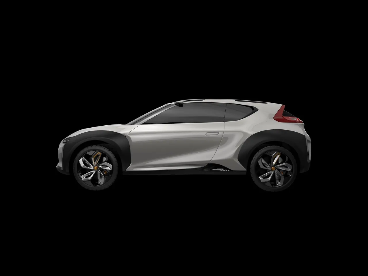 Hyundai Enduro Concept (2015) – boční profil
