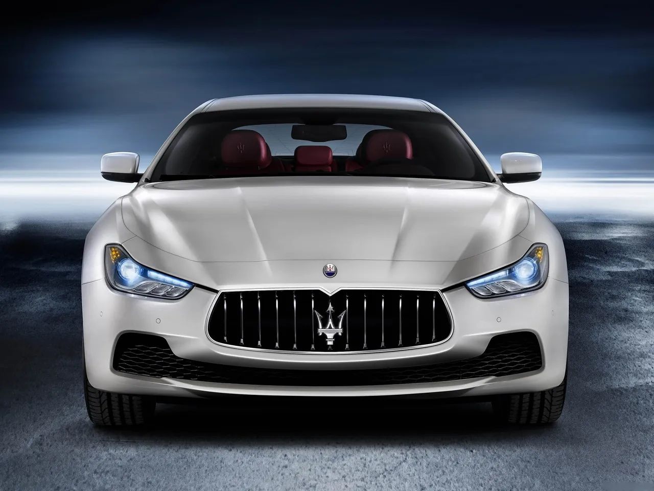 Maserati Ghibli (2014) – zepředu