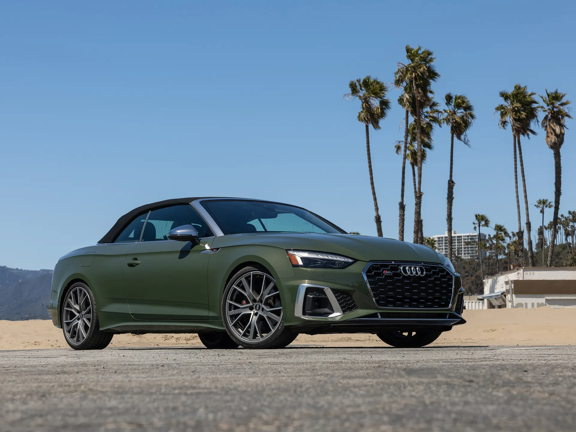 Audi S5 Cabriolet [US] (2022)