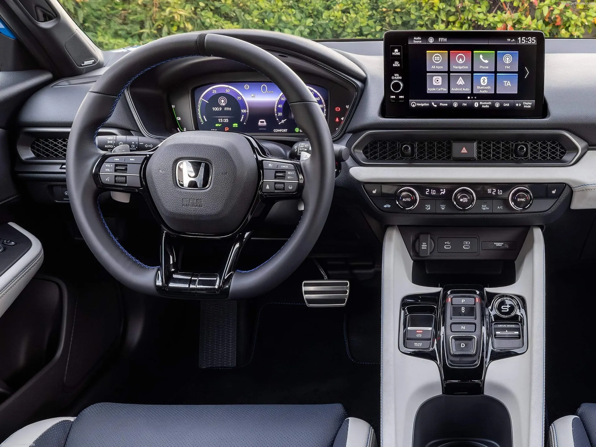 Honda Prelude [EU] (2026) – interiér