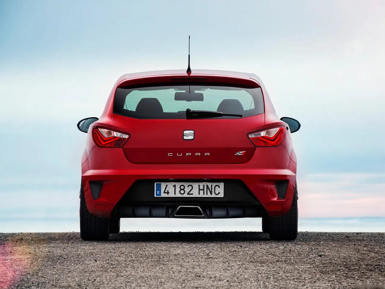 Seat Ibiza Cupra (2013) – zezadu