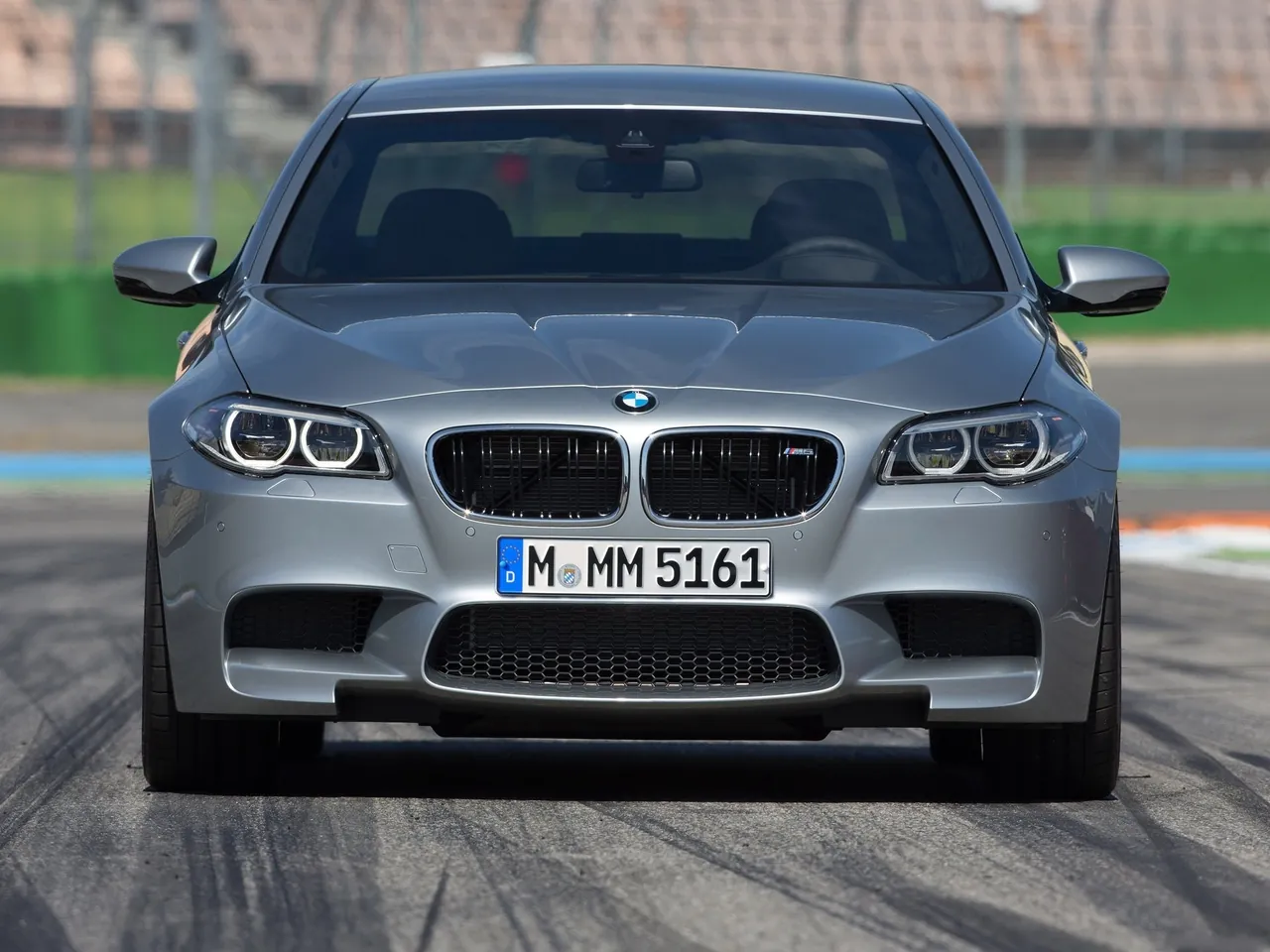 BMW M5 (2014) – zepředu