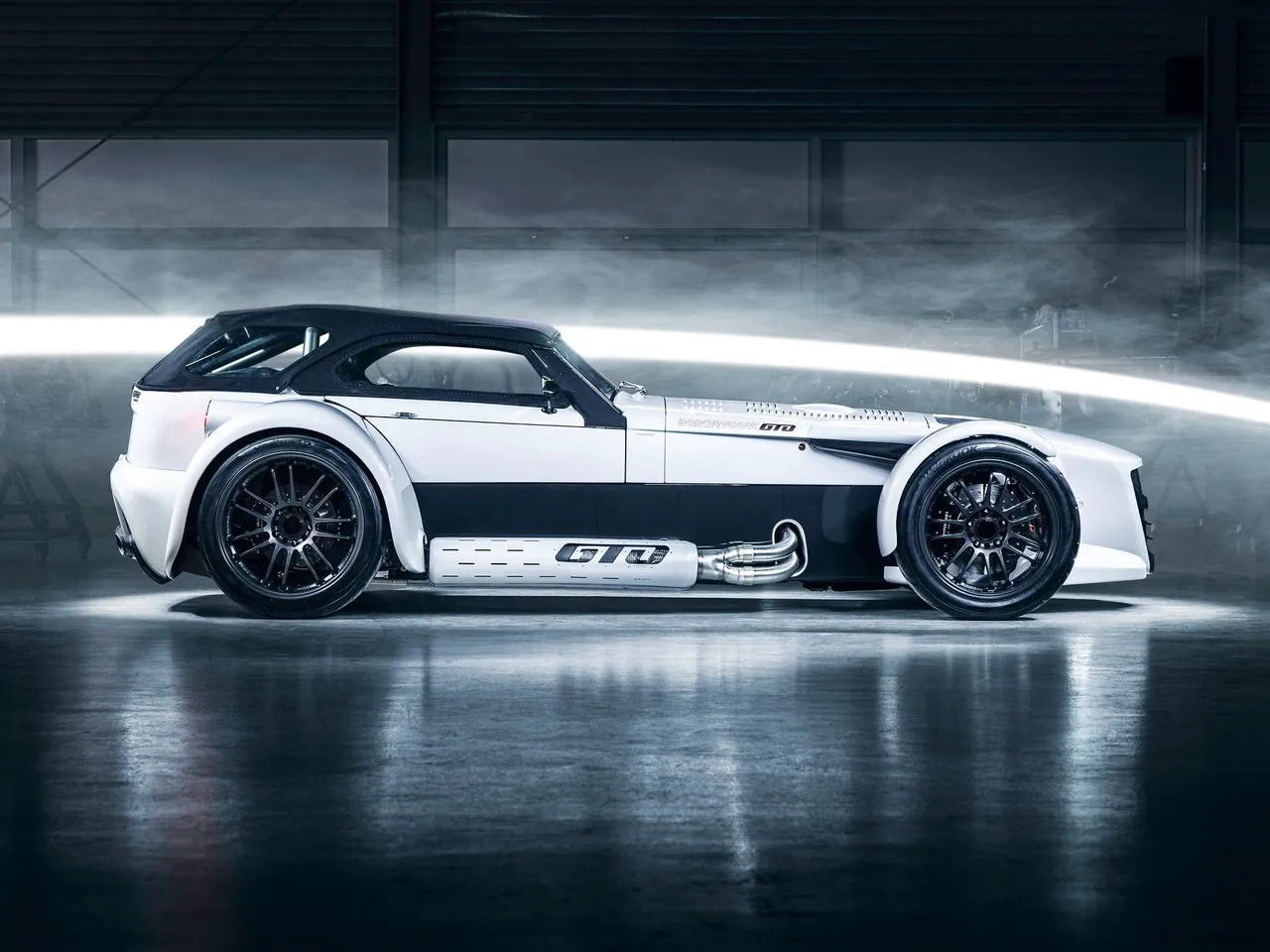 Donkervoort D8 GTO Bilster Berg Edition (2015) – boční profil