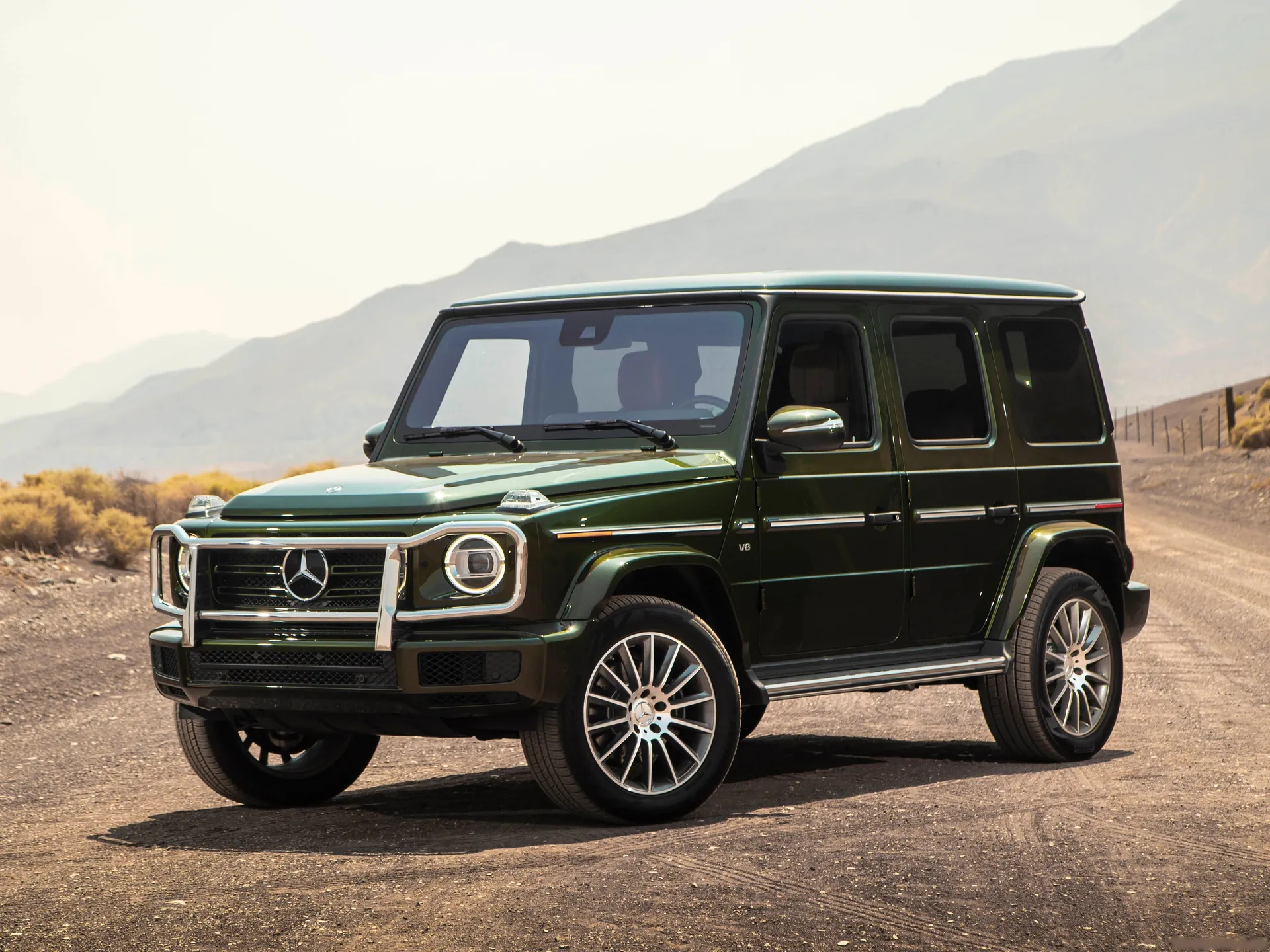 Mercedes-Benz G-Class (2019)