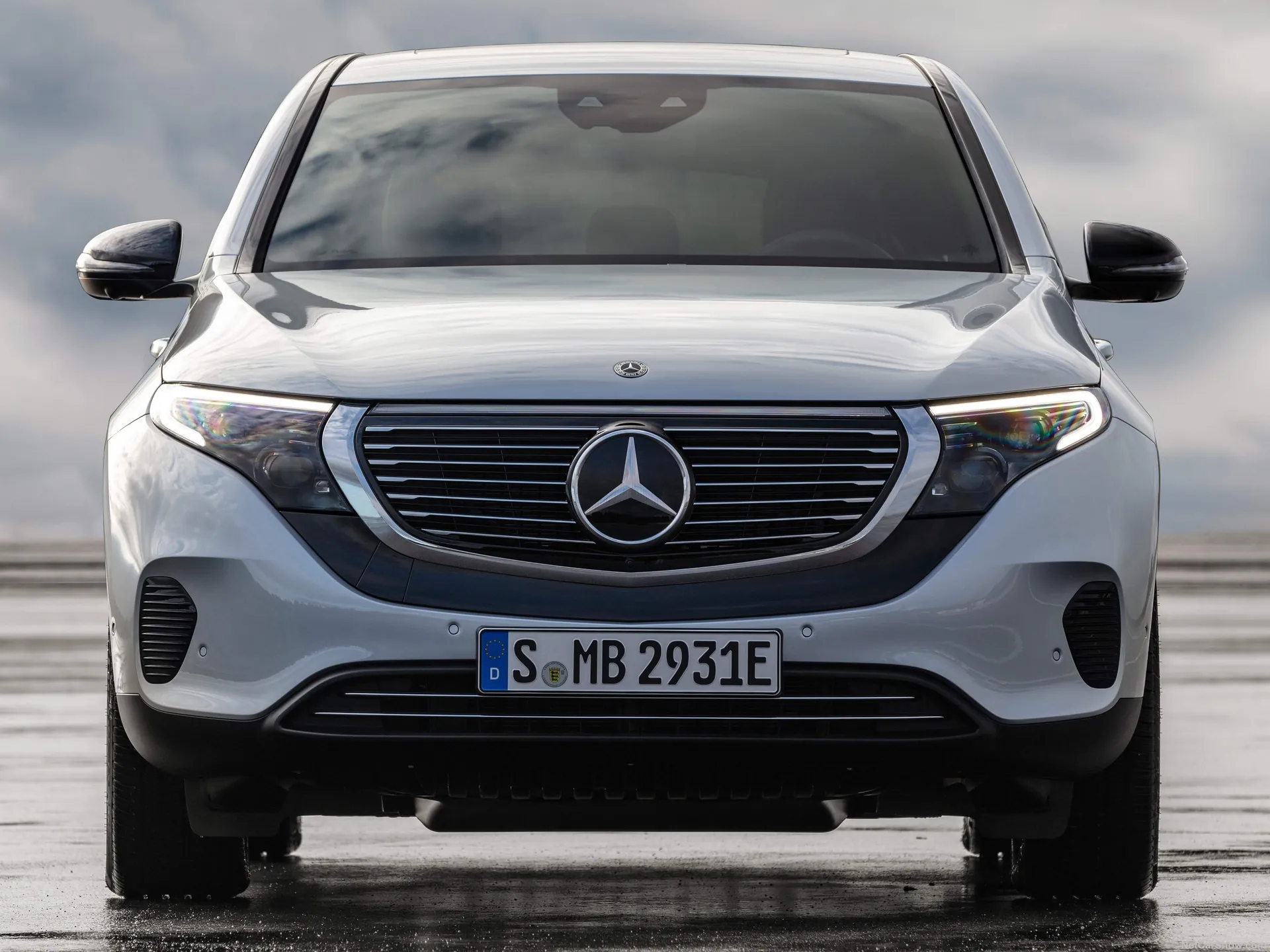 Mercedes-Benz EQC (2020) – zepředu