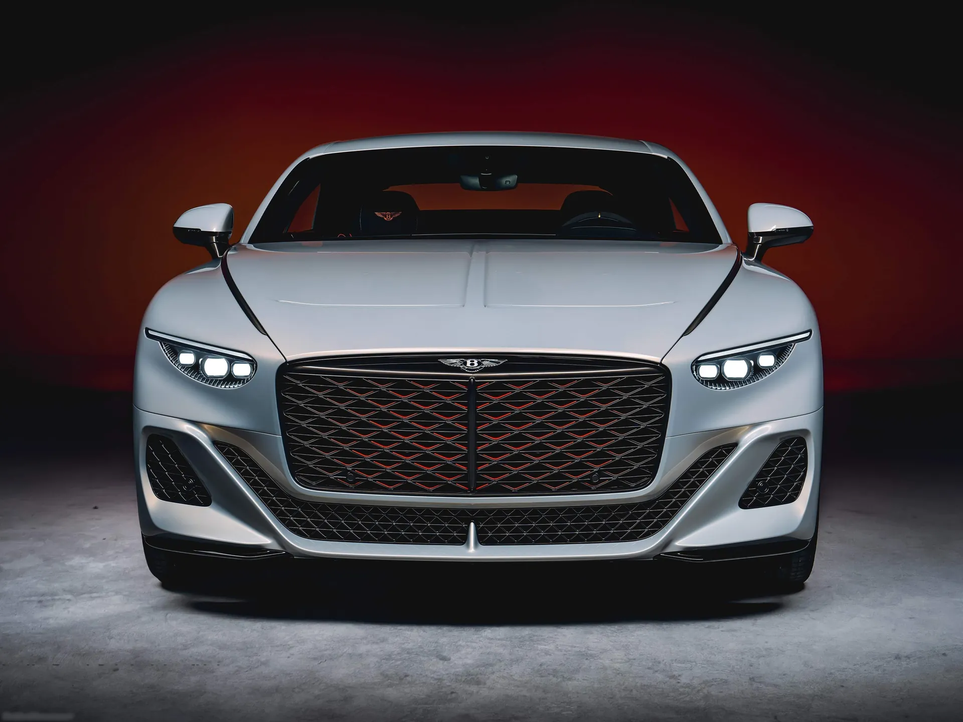 Bentley Mulliner Batur (2023) – zepředu