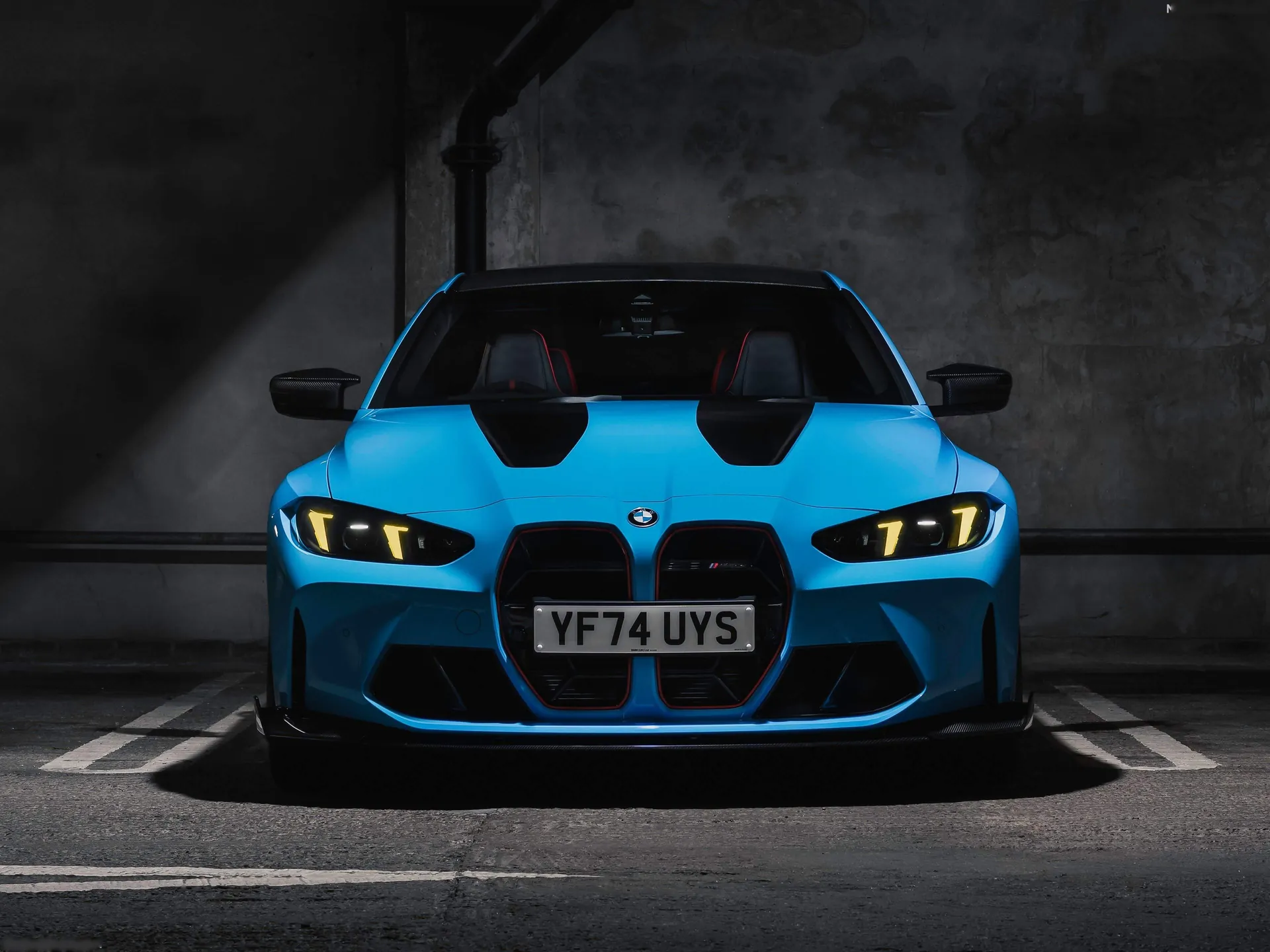 BMW M4 CS [UK] (2025) – zepředu