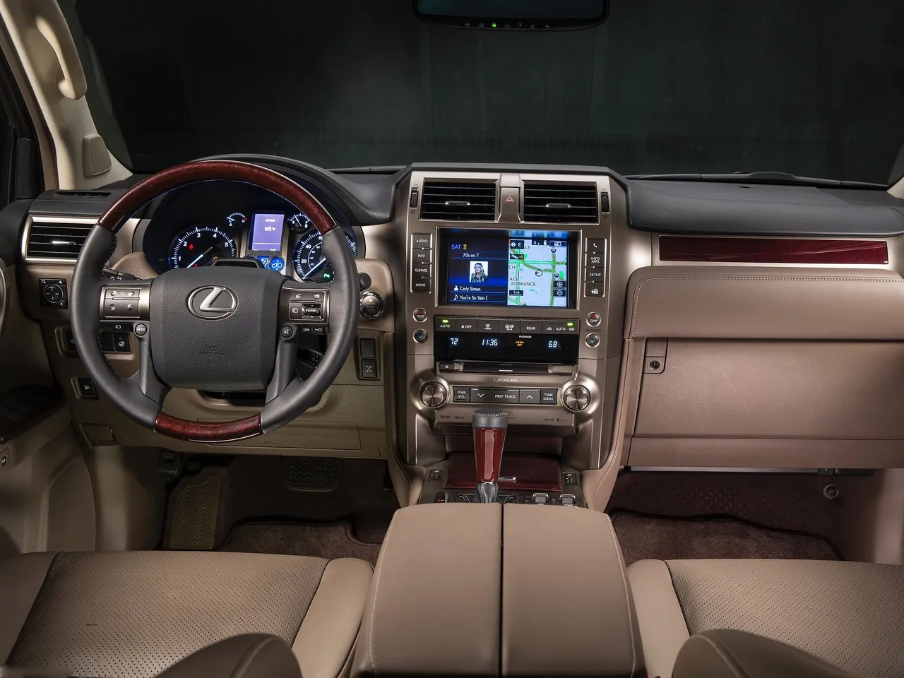 Lexus GX 460 (2014) – interiér