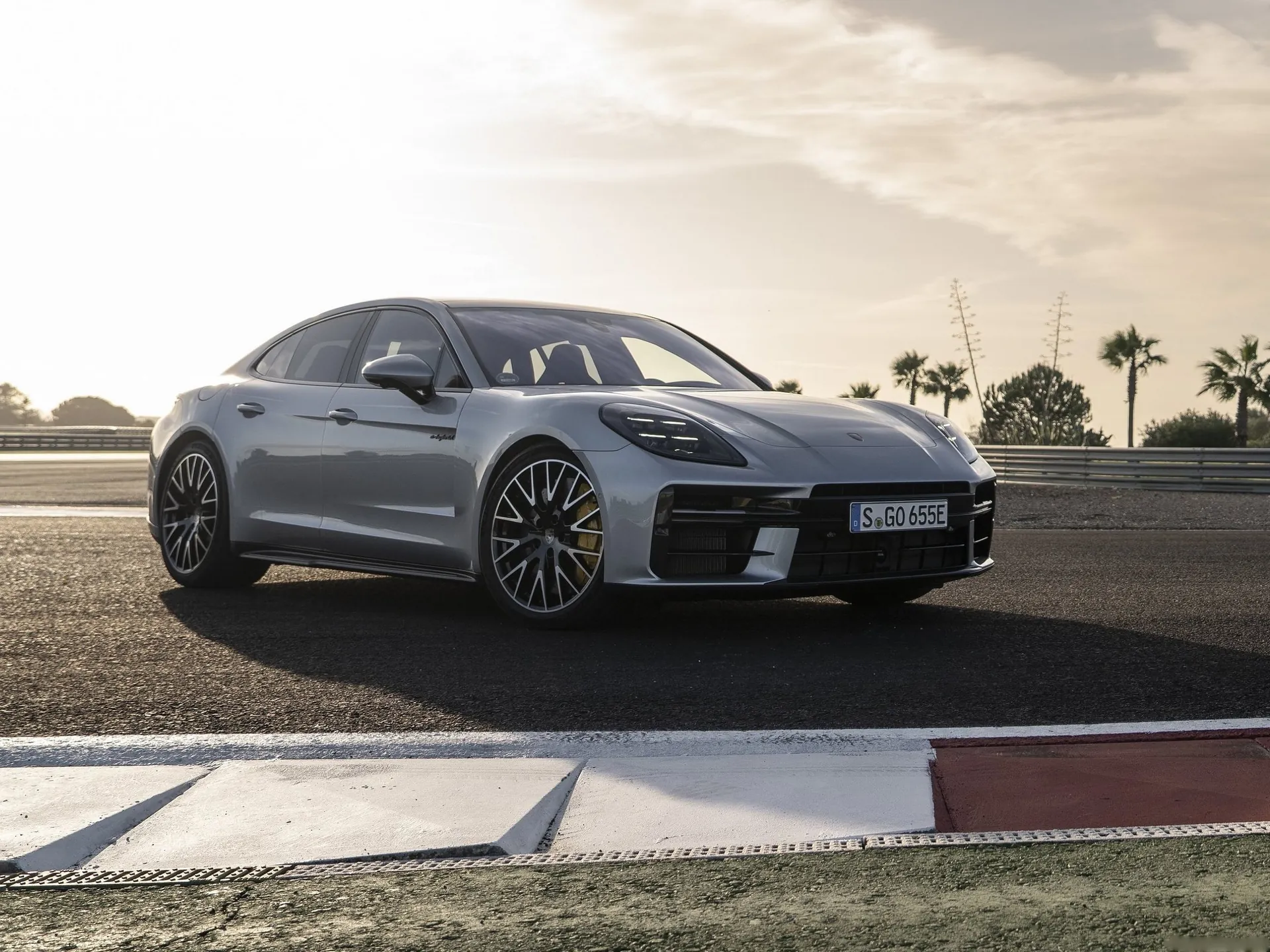 Porsche Panamera Turbo E-Hybrid (2024)