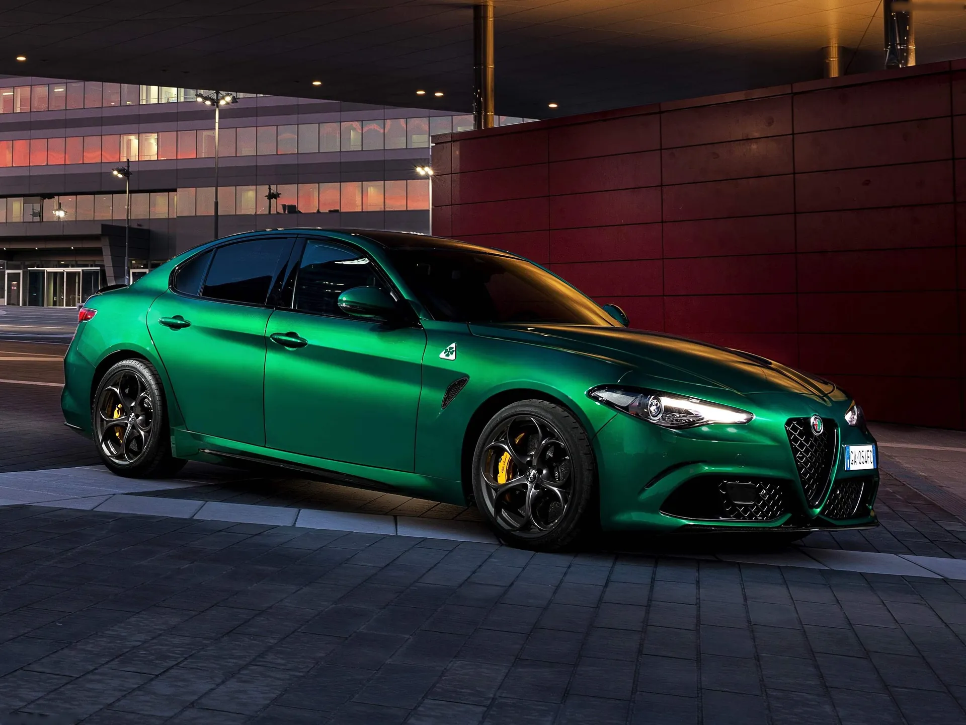 Alfa Romeo Giulia Quadrifoglio (2020)