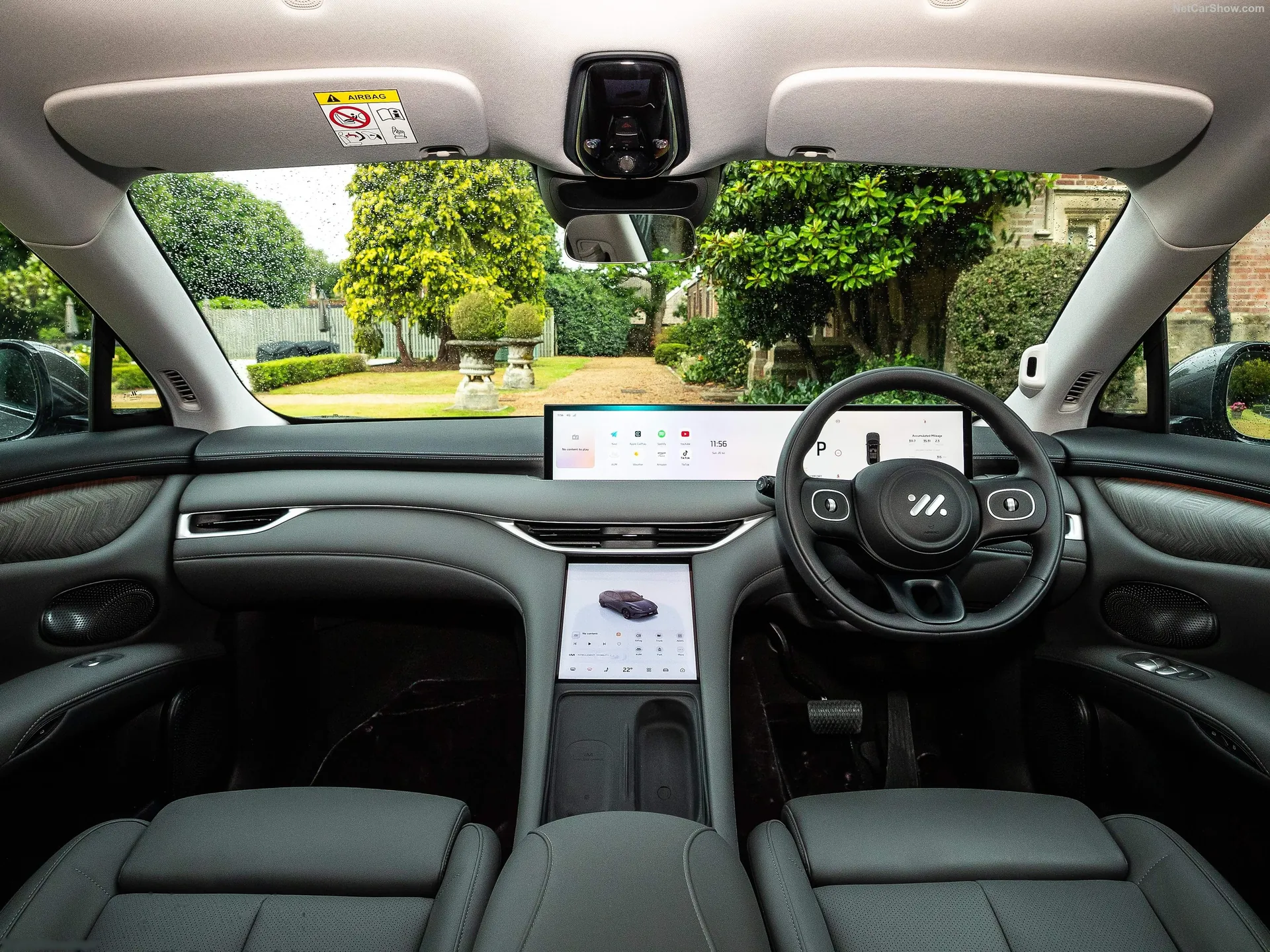 MG IM6 SUV (2026) - Interior