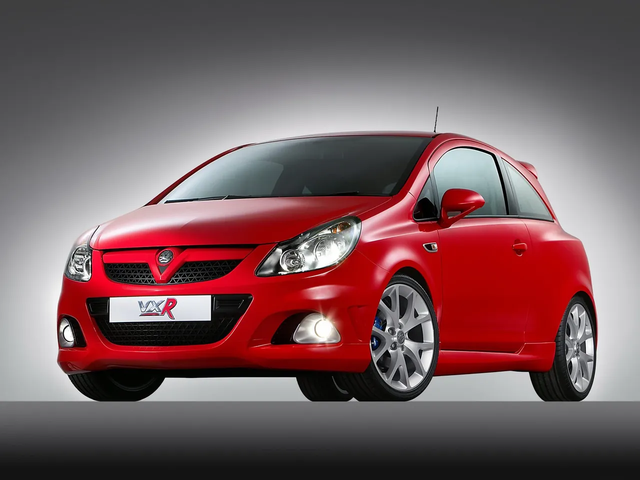 Vauxhall Corsa VXR (2008)