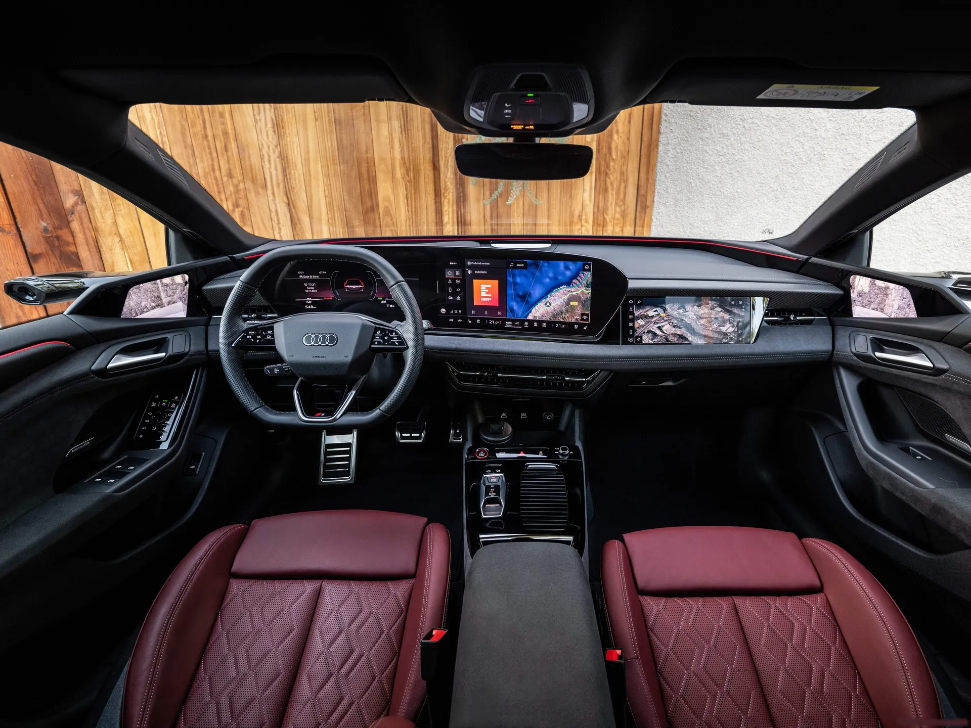 Audi S6 Avant e-tron (2025) – interiér