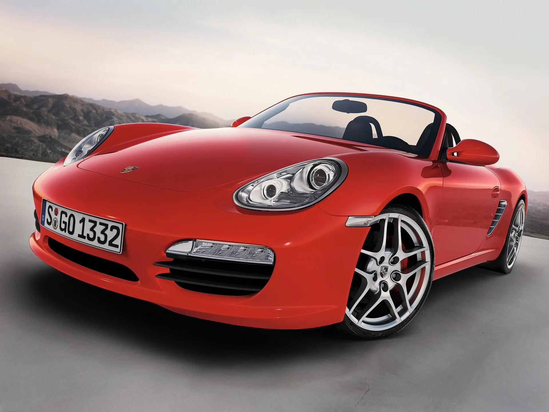 Porsche Boxster S (2009)
