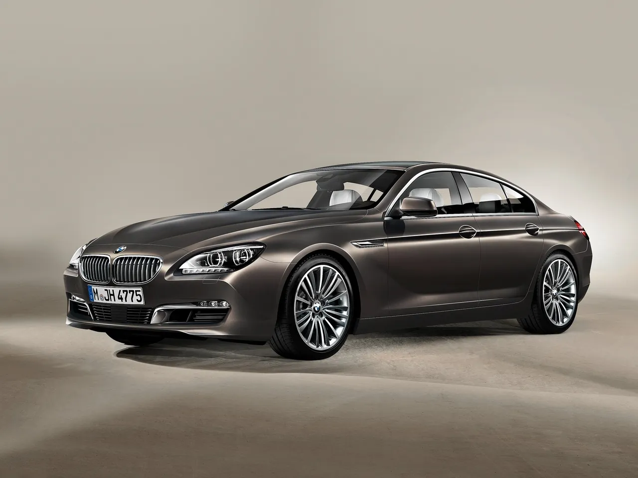 BMW 6-Series Gran Coupe (2013)