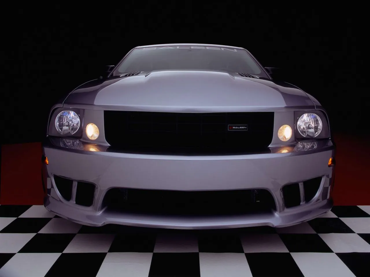 Saleen Ford Mustang S281 Supercharged (2005) - Front