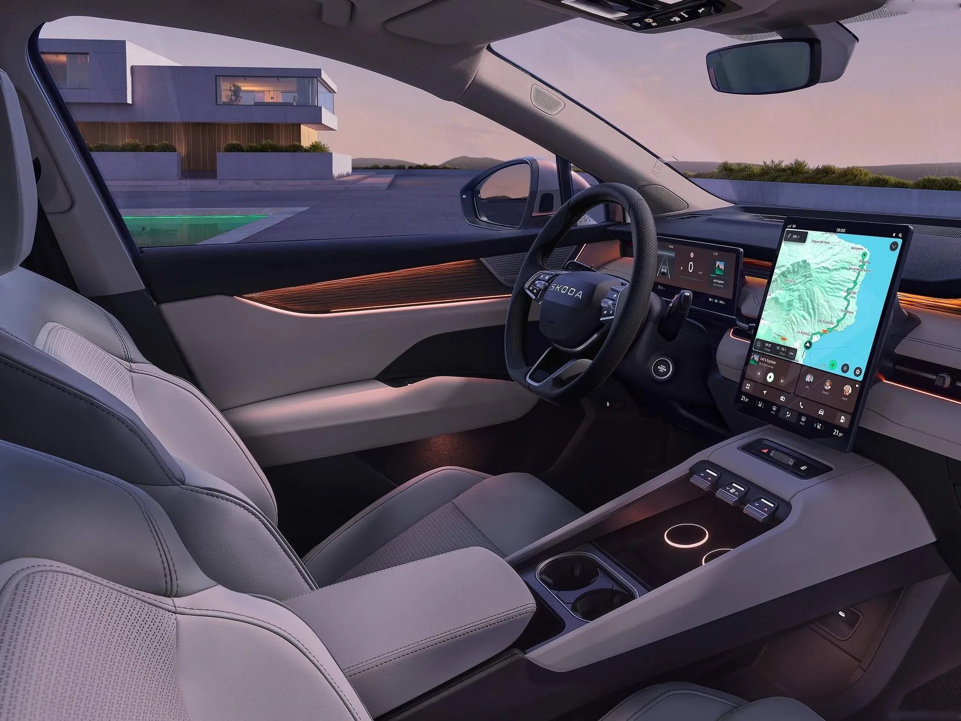 Skoda Peaq (2027) - Interior