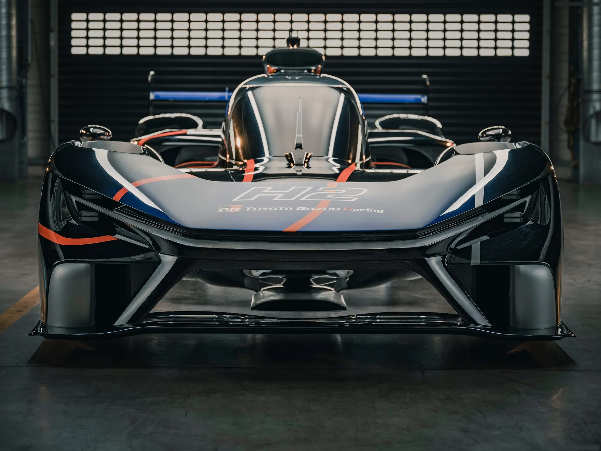 Toyota GR H2 Racing Concept (2023) - Front