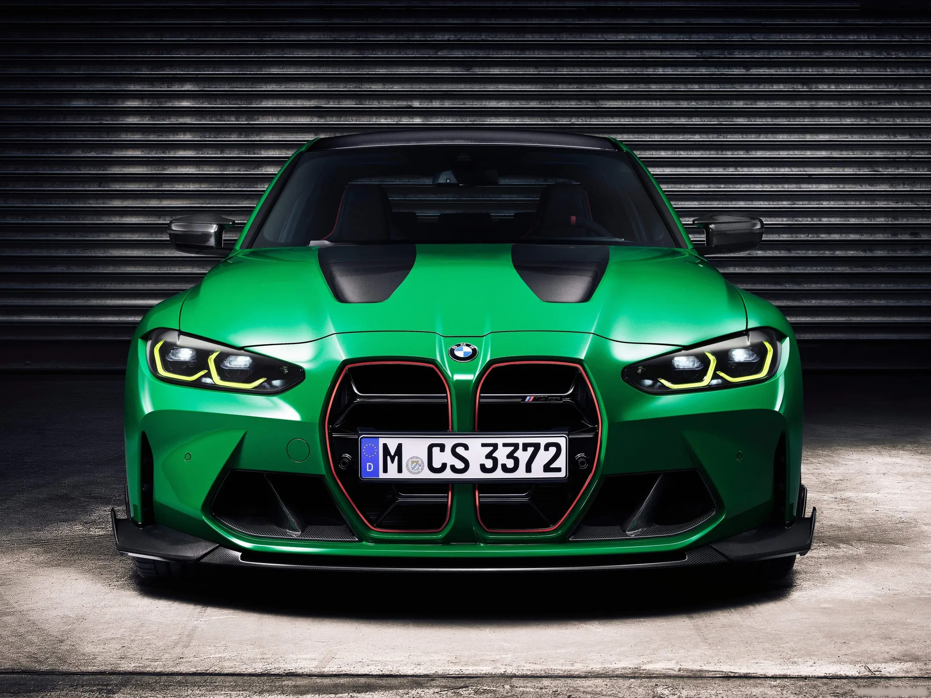 BMW M3 CS (2024) – zepředu