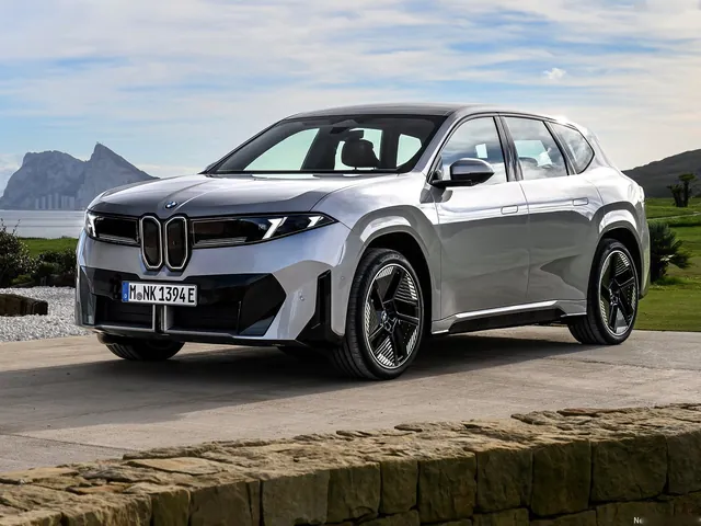 BMW iX3 (2026)