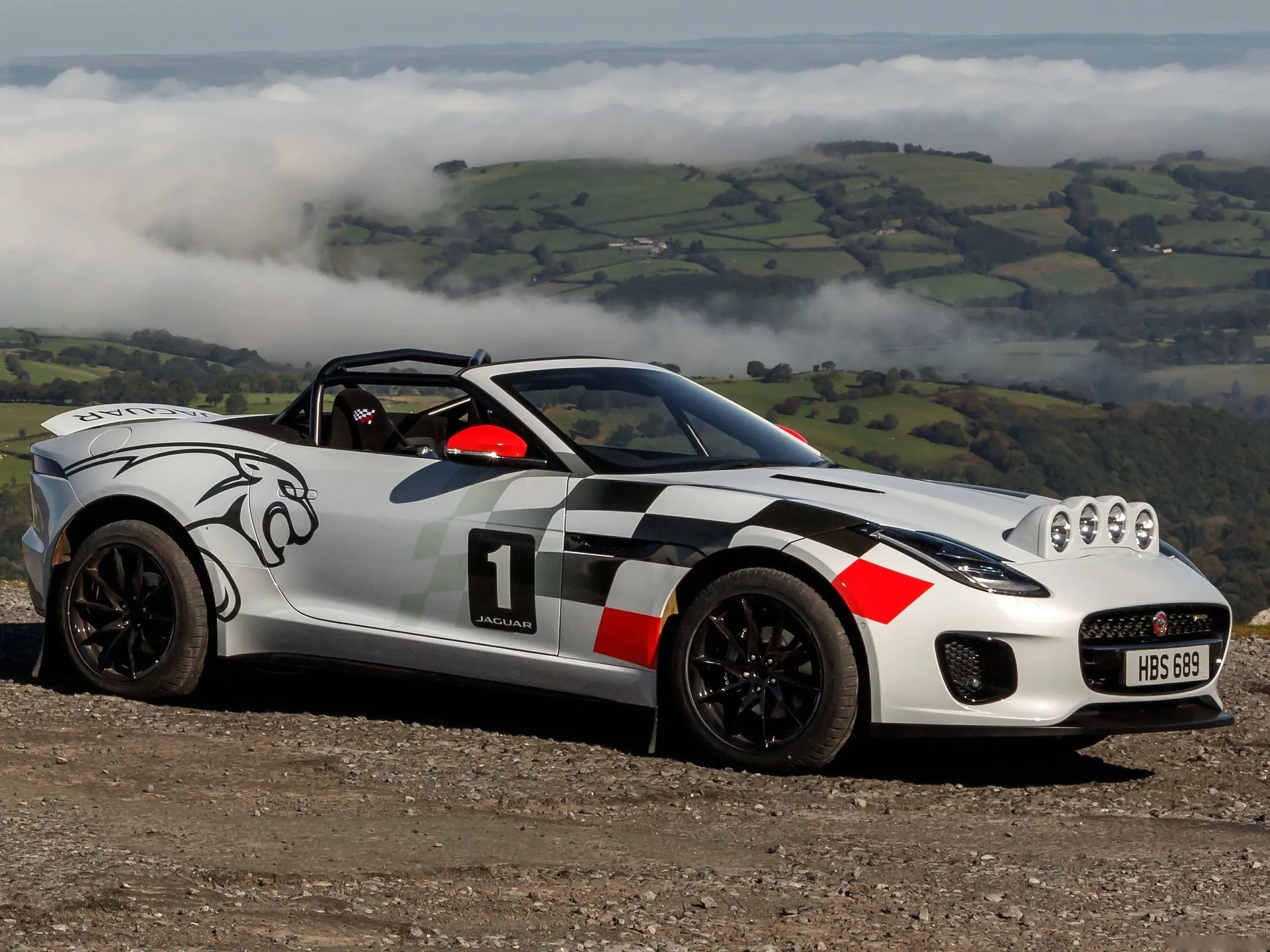 Jaguar F-Type Rally Concept (2018)