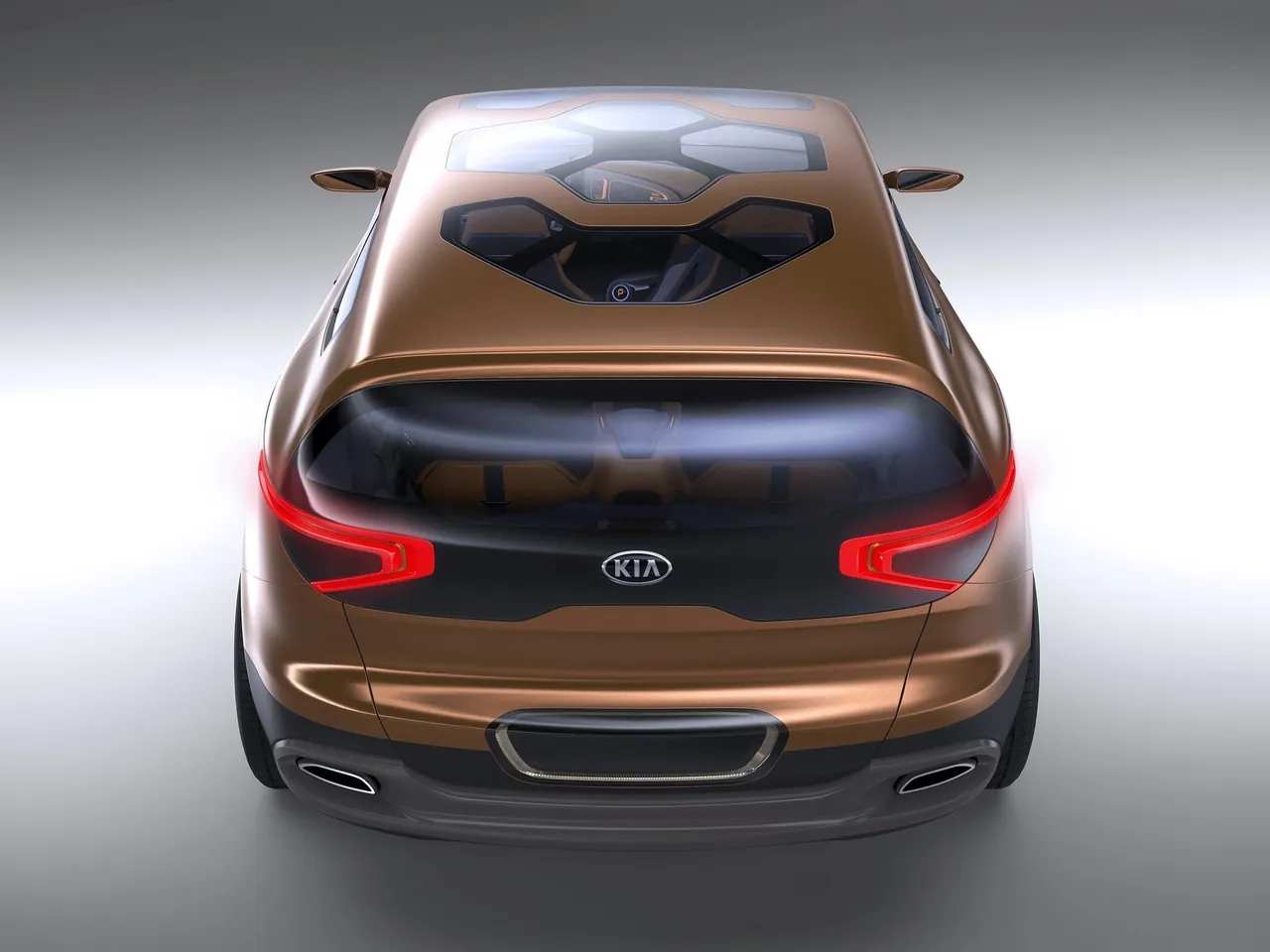 Kia Cross GT Concept (2013) – zezadu
