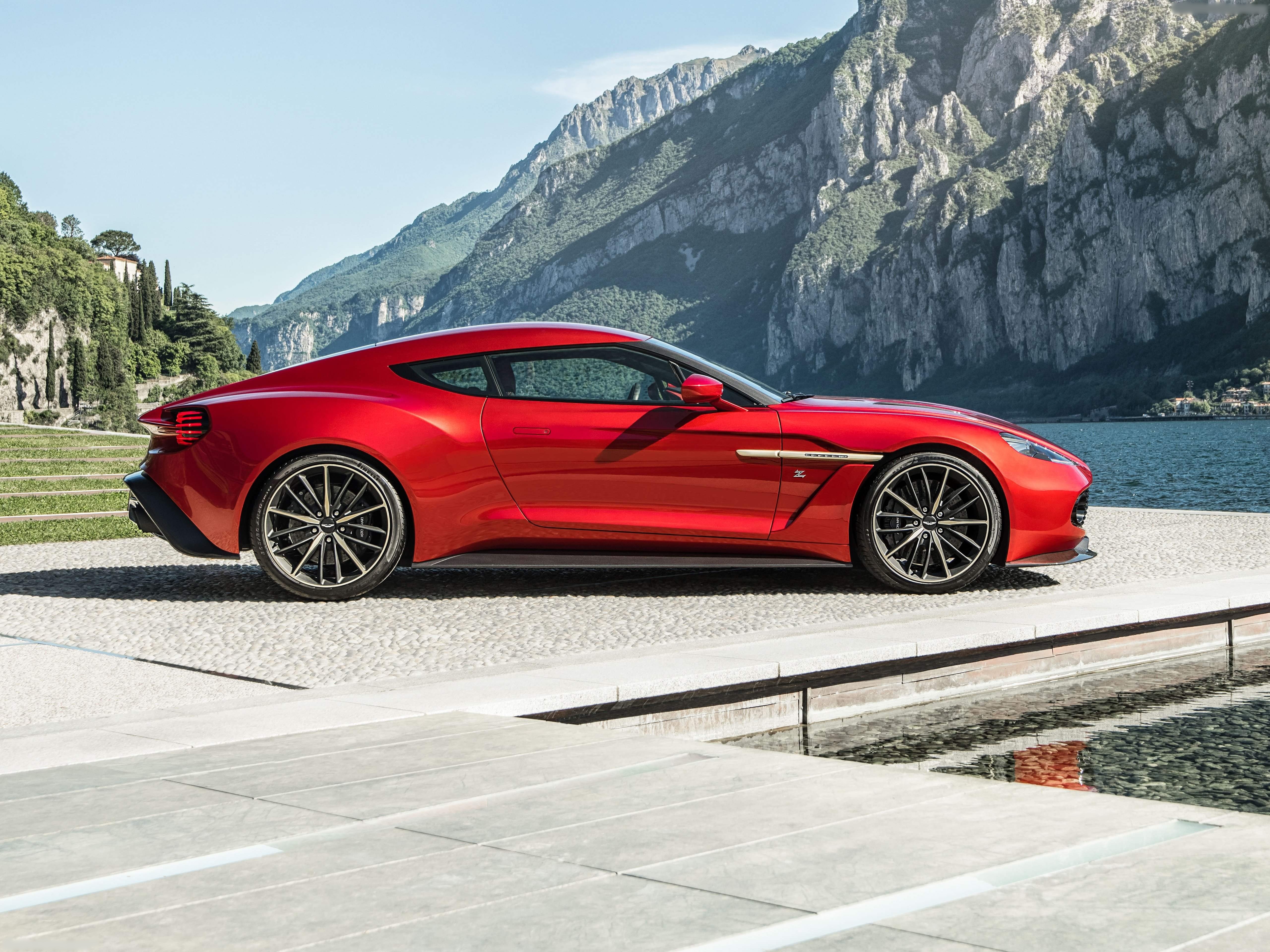 Aston Martin Vanquish Zagato (2017) - Side Profile
