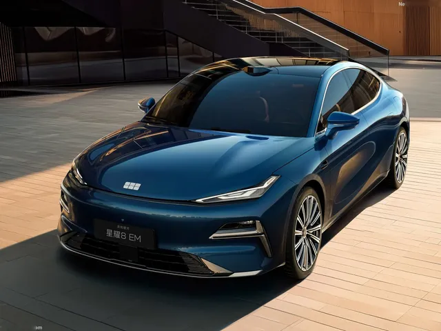 Geely Galaxy Starshine 8 (2026)