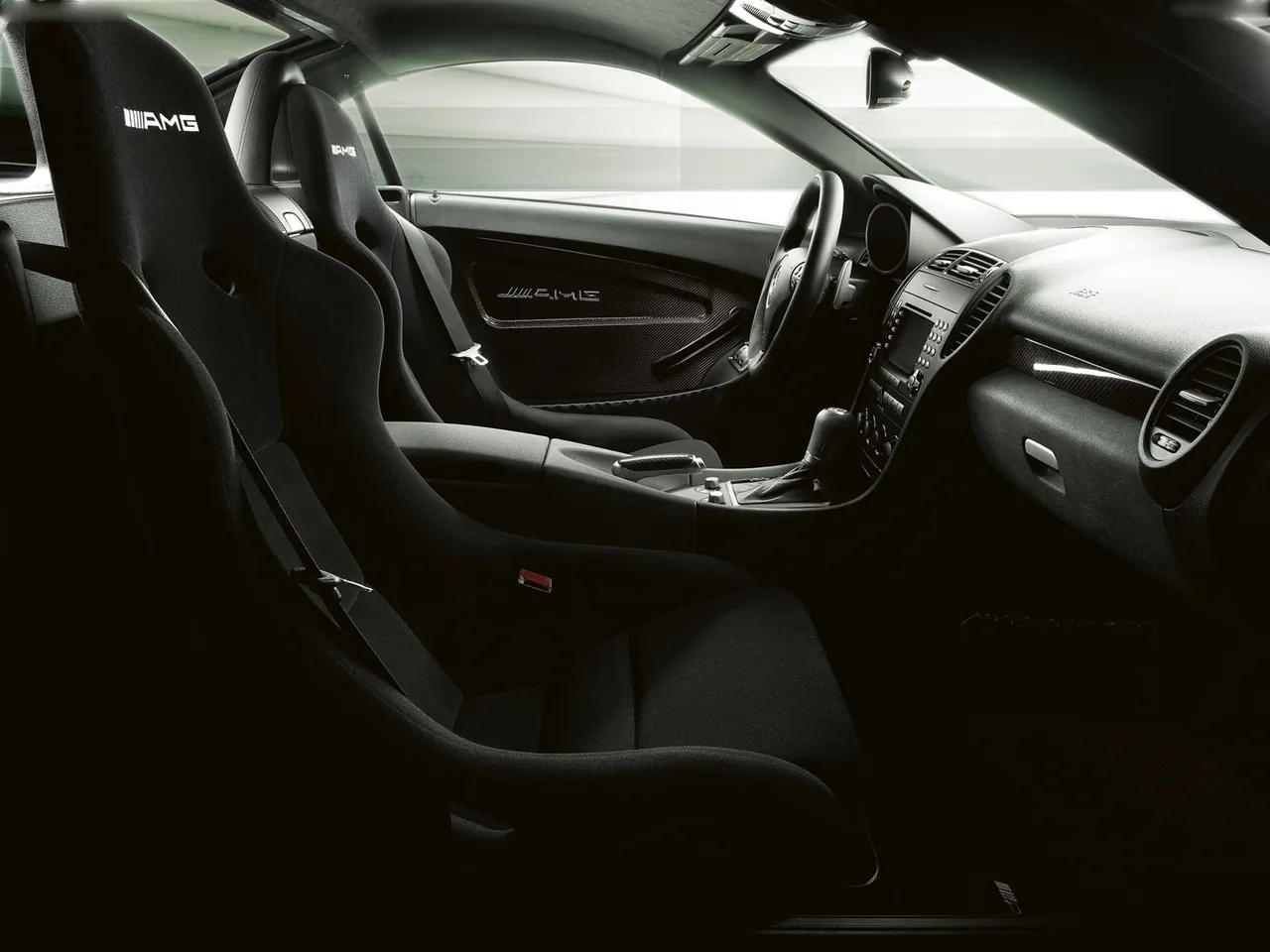 Mercedes-Benz SLK 55 AMG SS (2006) - Interior