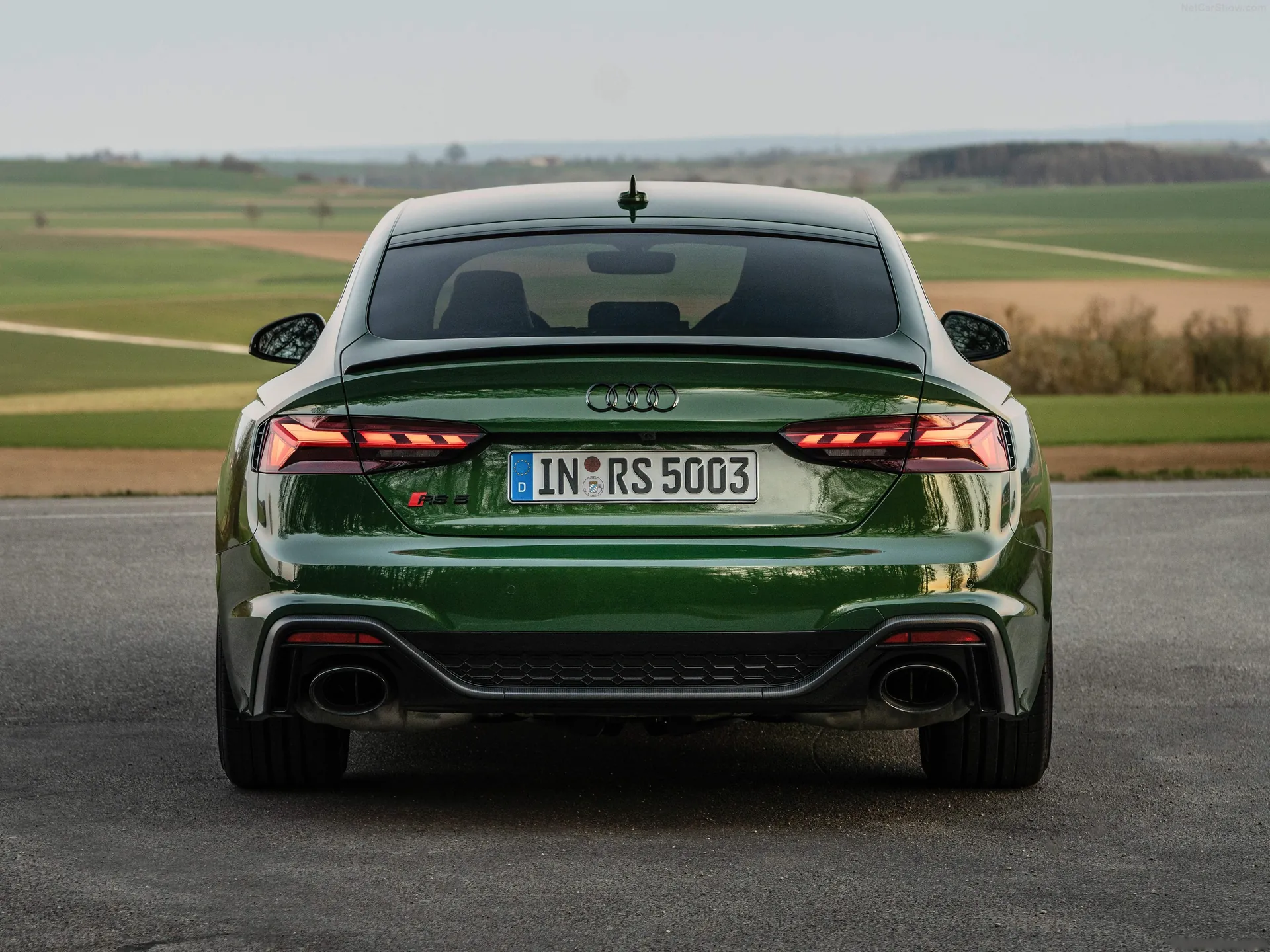 Audi RS5 Sportback (2020) – zezadu