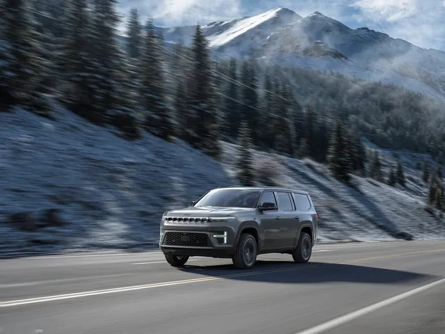 Jeep Grand Wagoneer (2026)