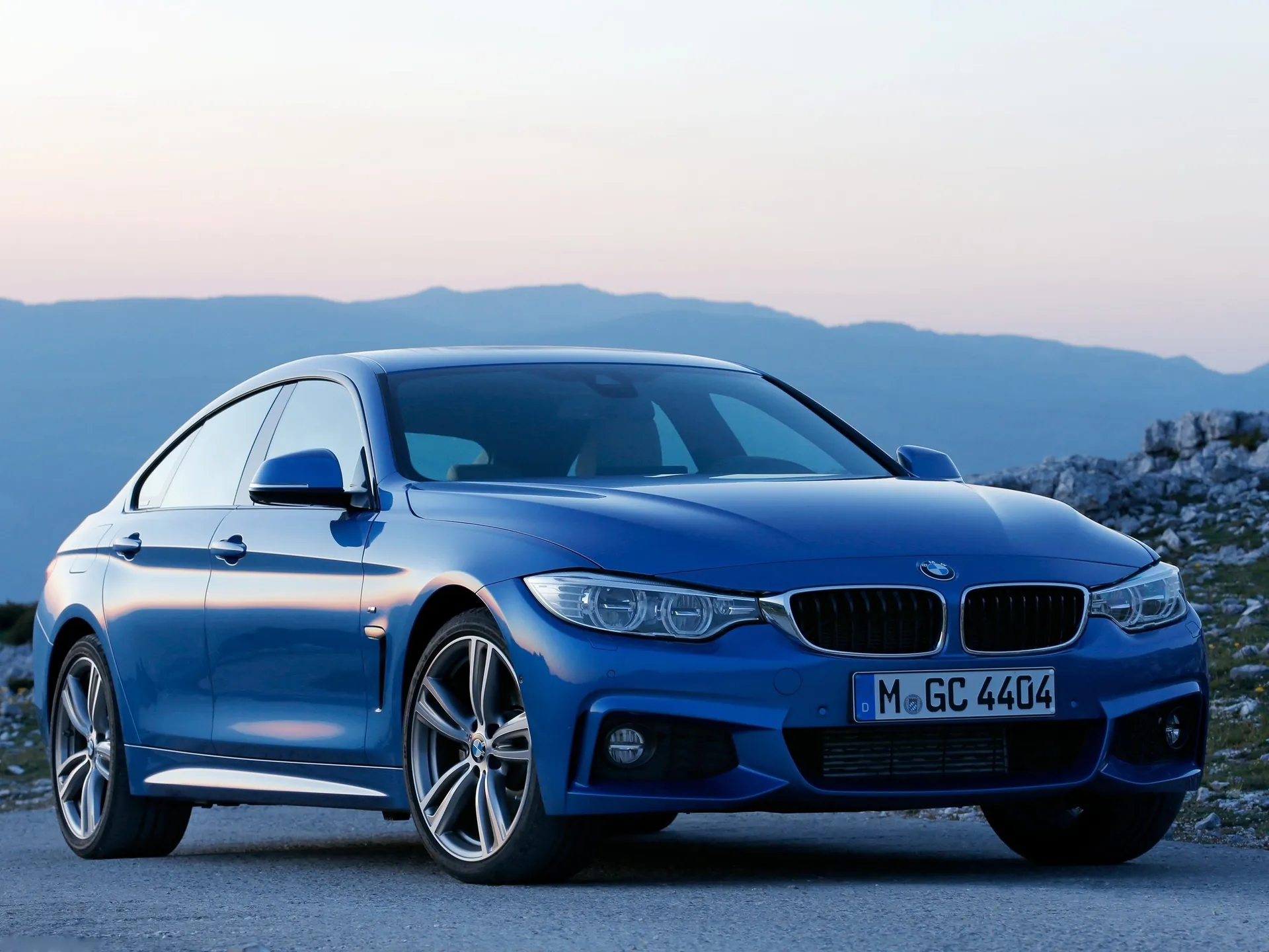 BMW 428i Gran Coupe M Sport (2015)
