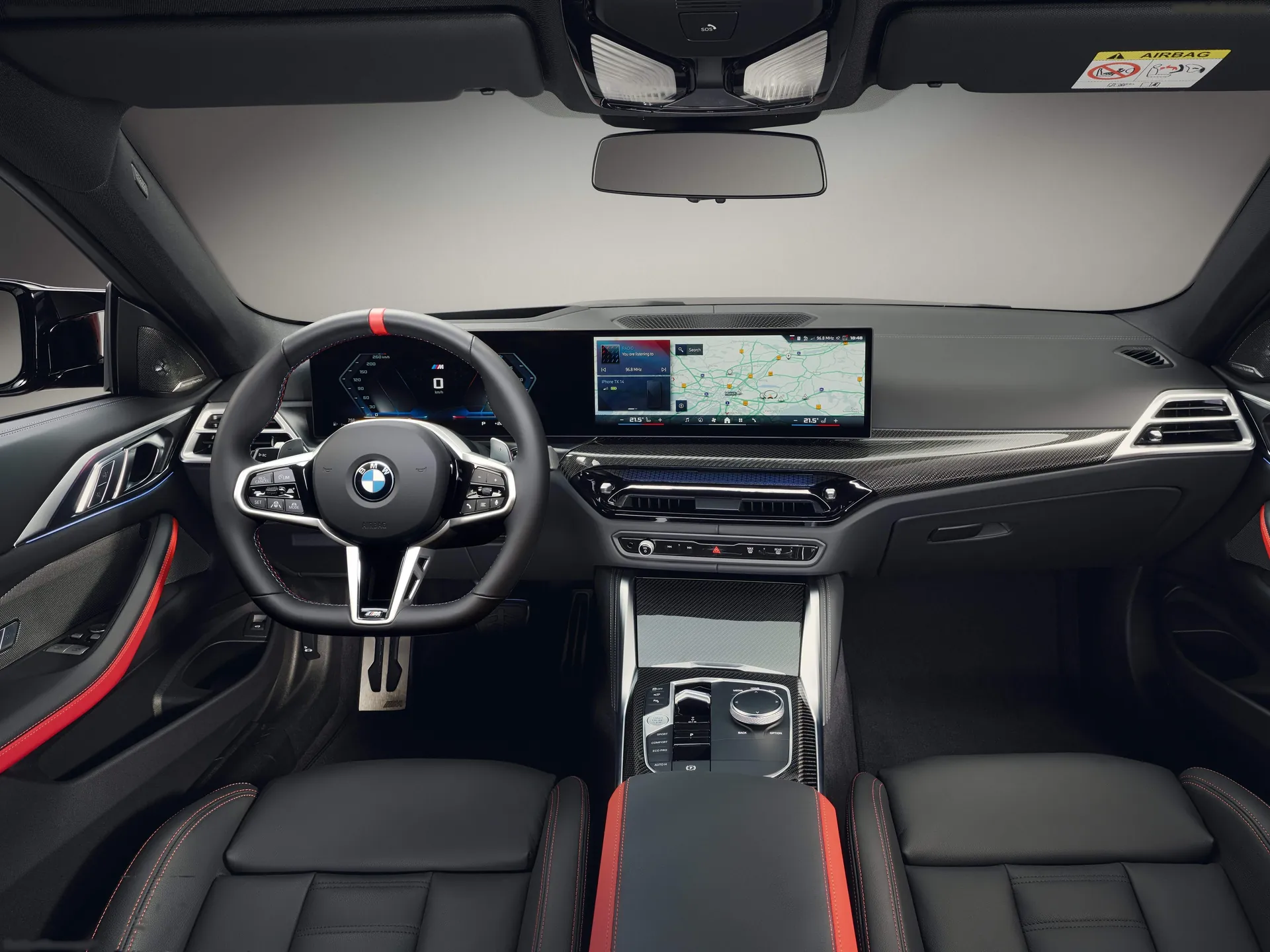 BMW M440i Coupe (2025) – interiér