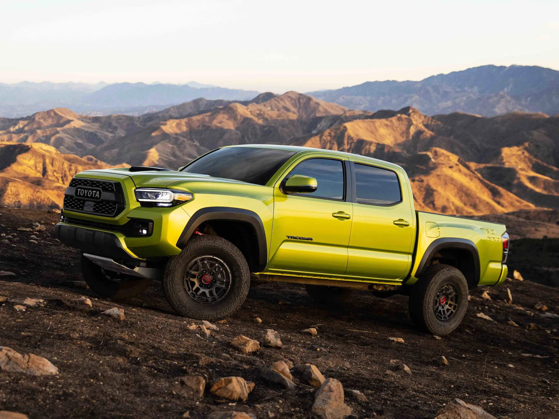 Toyota Tacoma TRD Pro (2022)