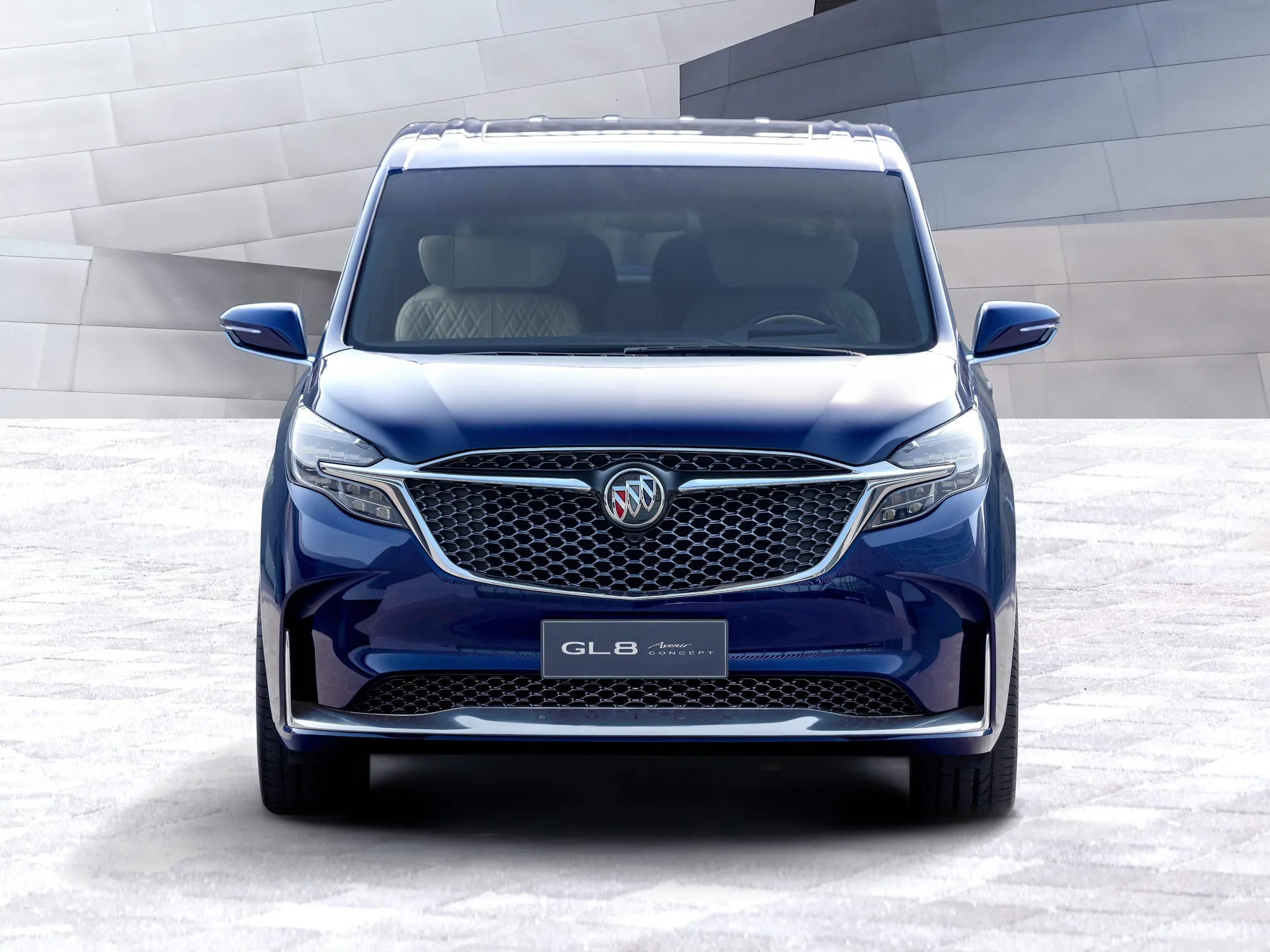 Buick GL8 Avenir Concept (2019) – zepředu