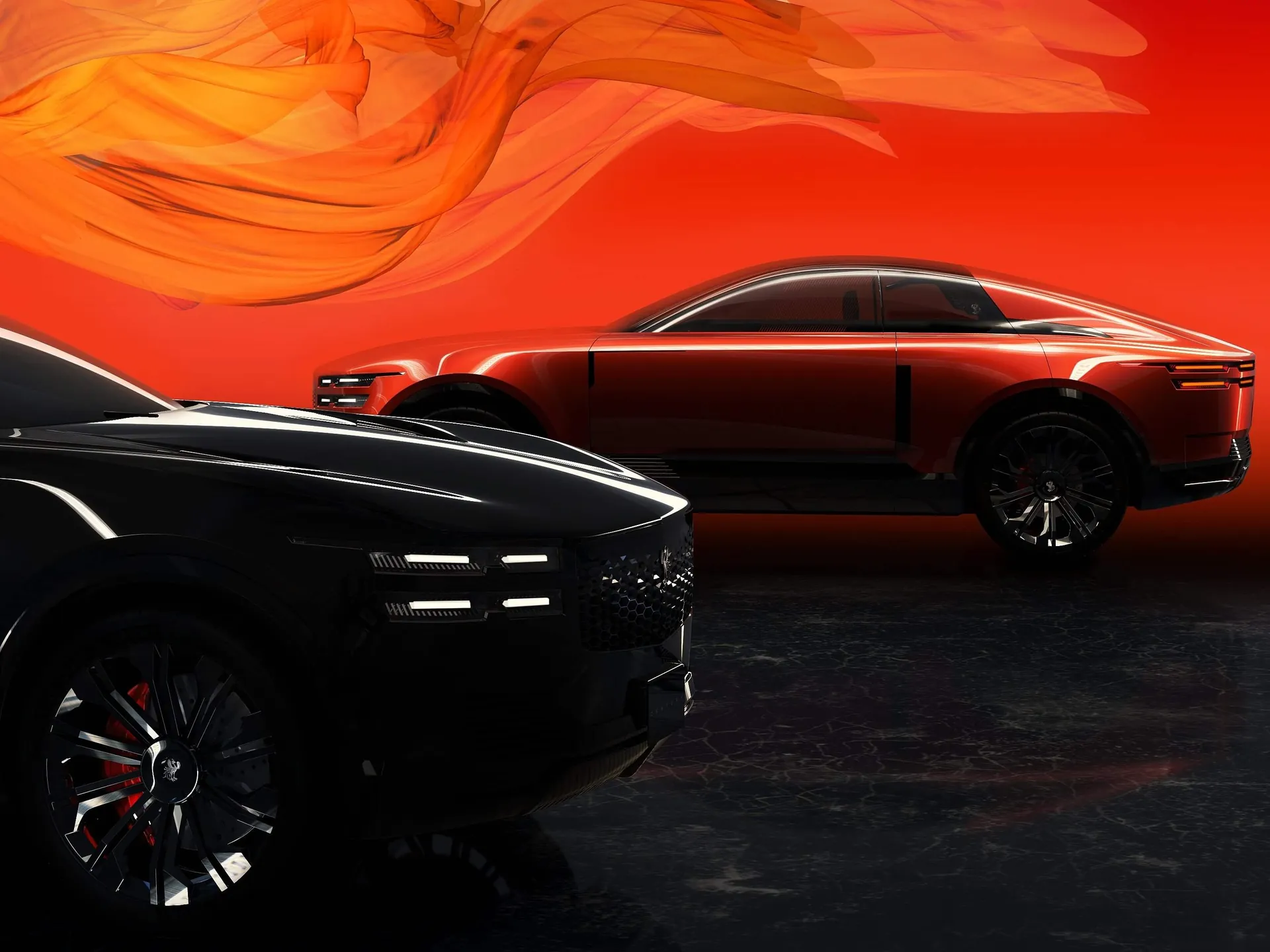 Toyota Century Concept (2025) – boční profil
