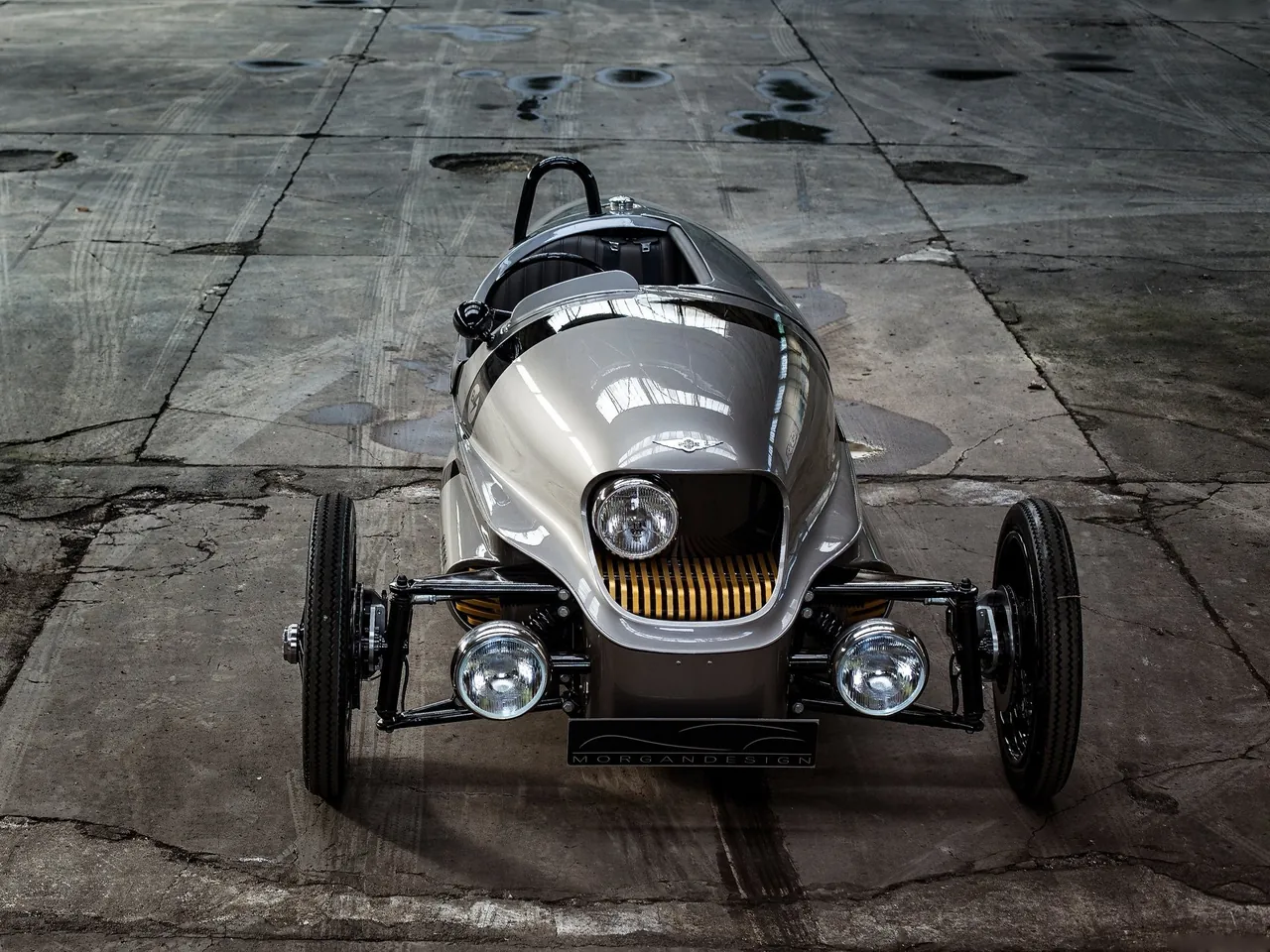 Morgan EV3 (2017) – zepředu