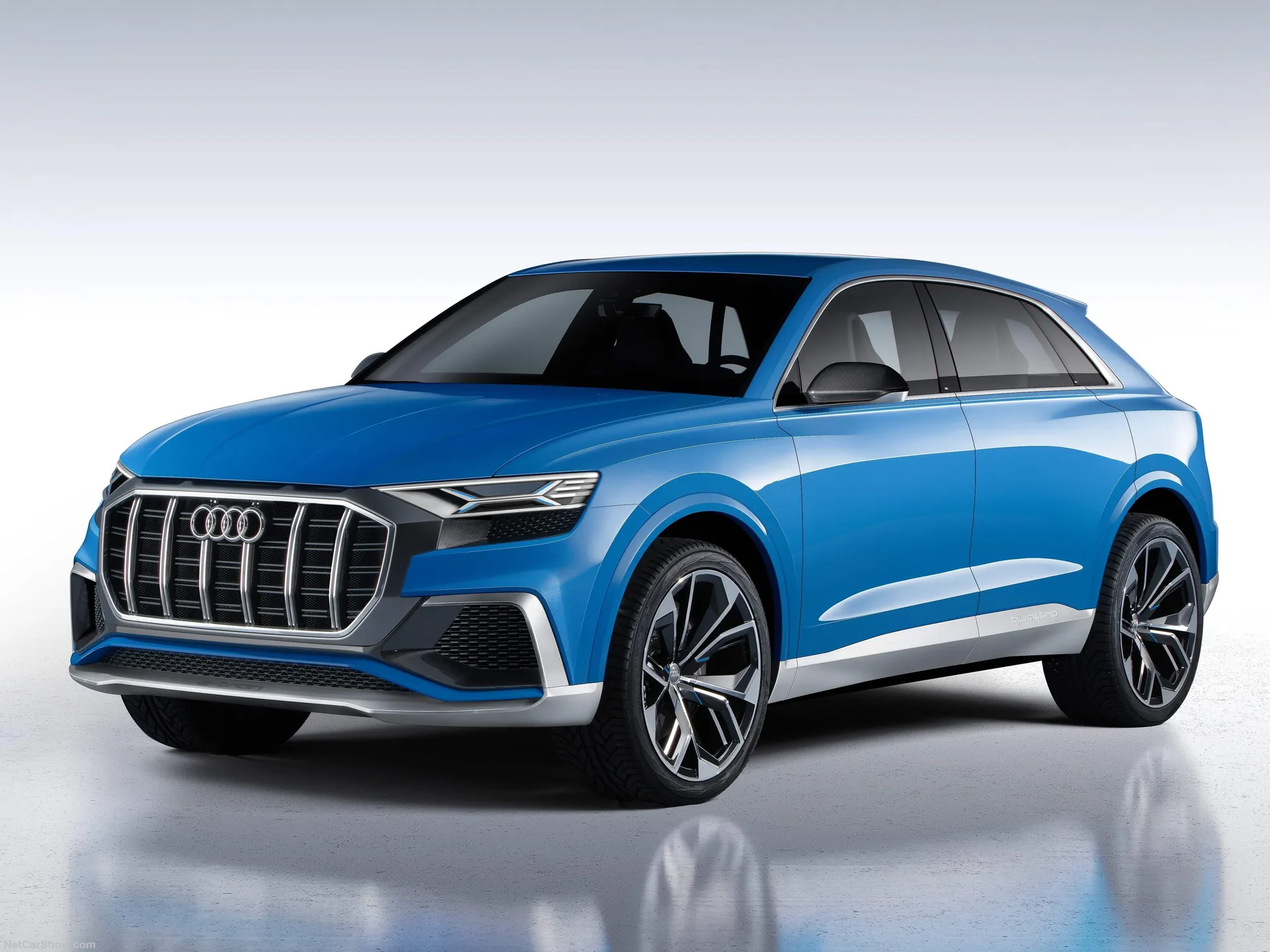 Audi Q8 Concept (2017)