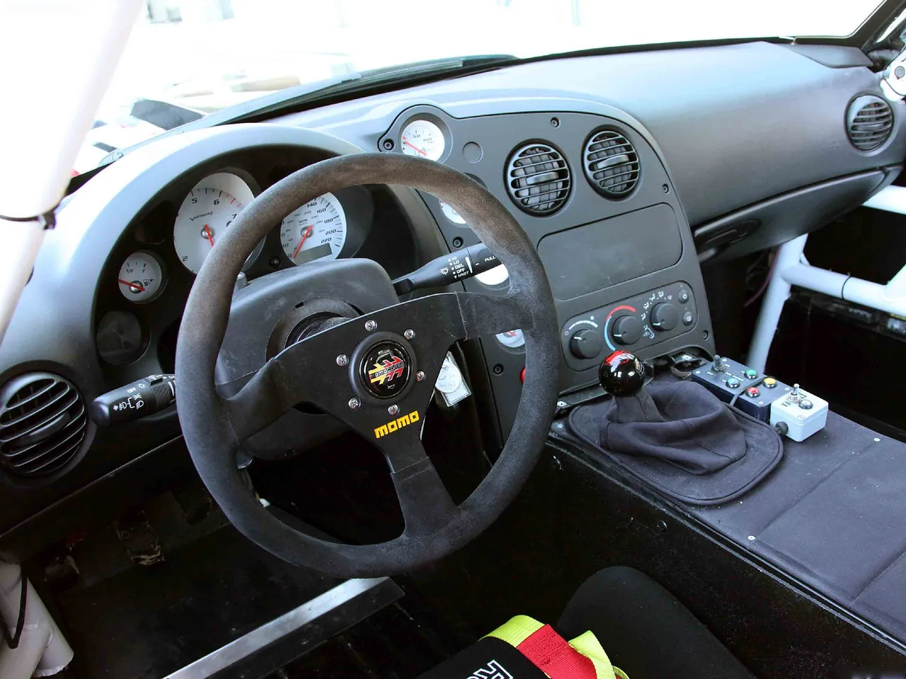 Dodge Viper SRT10 ACR-X (2010) – interiér