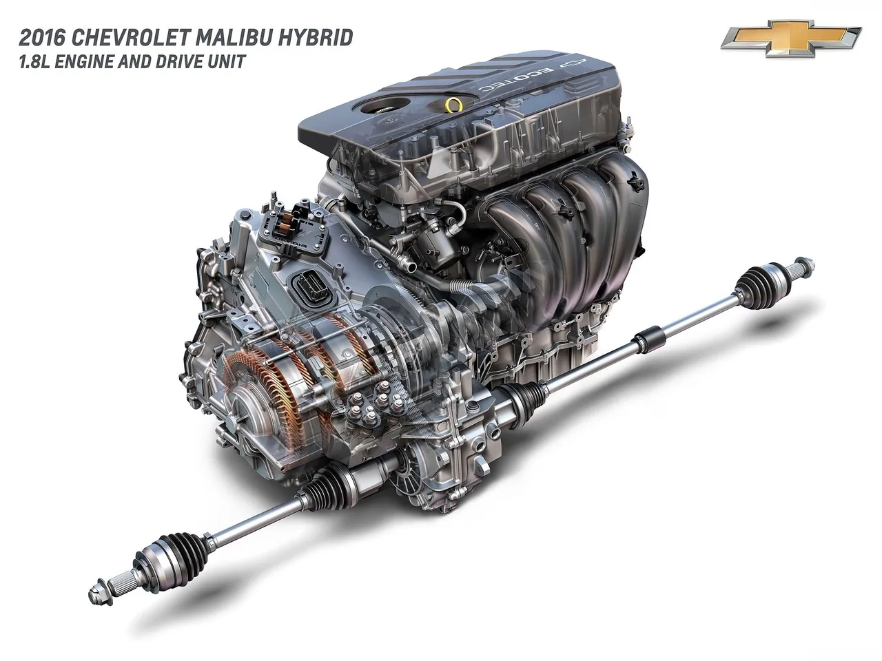 Chevrolet Malibu (2016) – motor