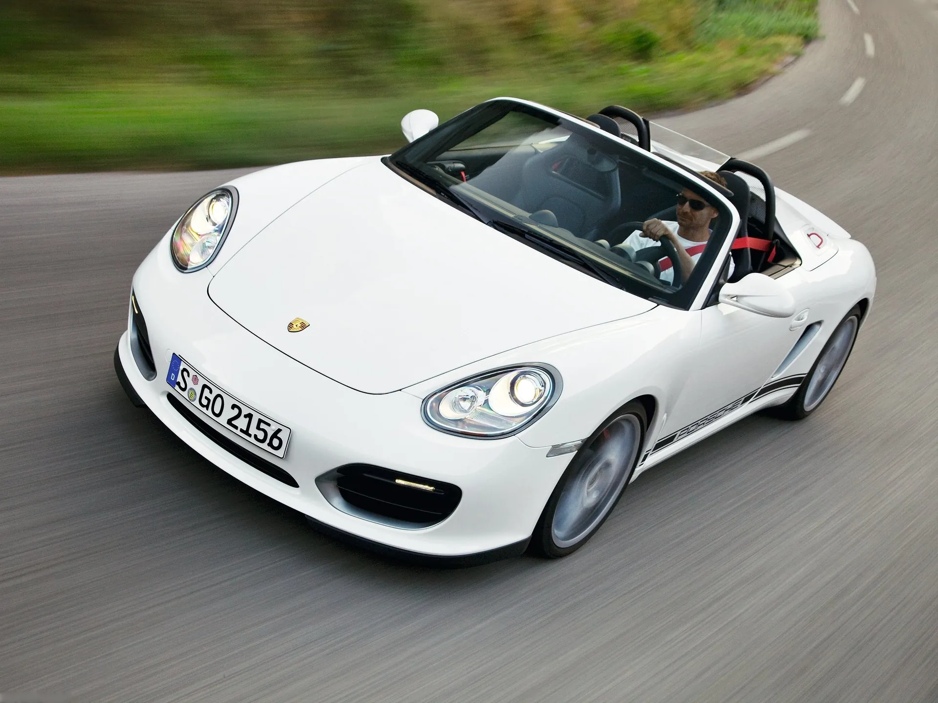Porsche Boxster Spyder (2010)