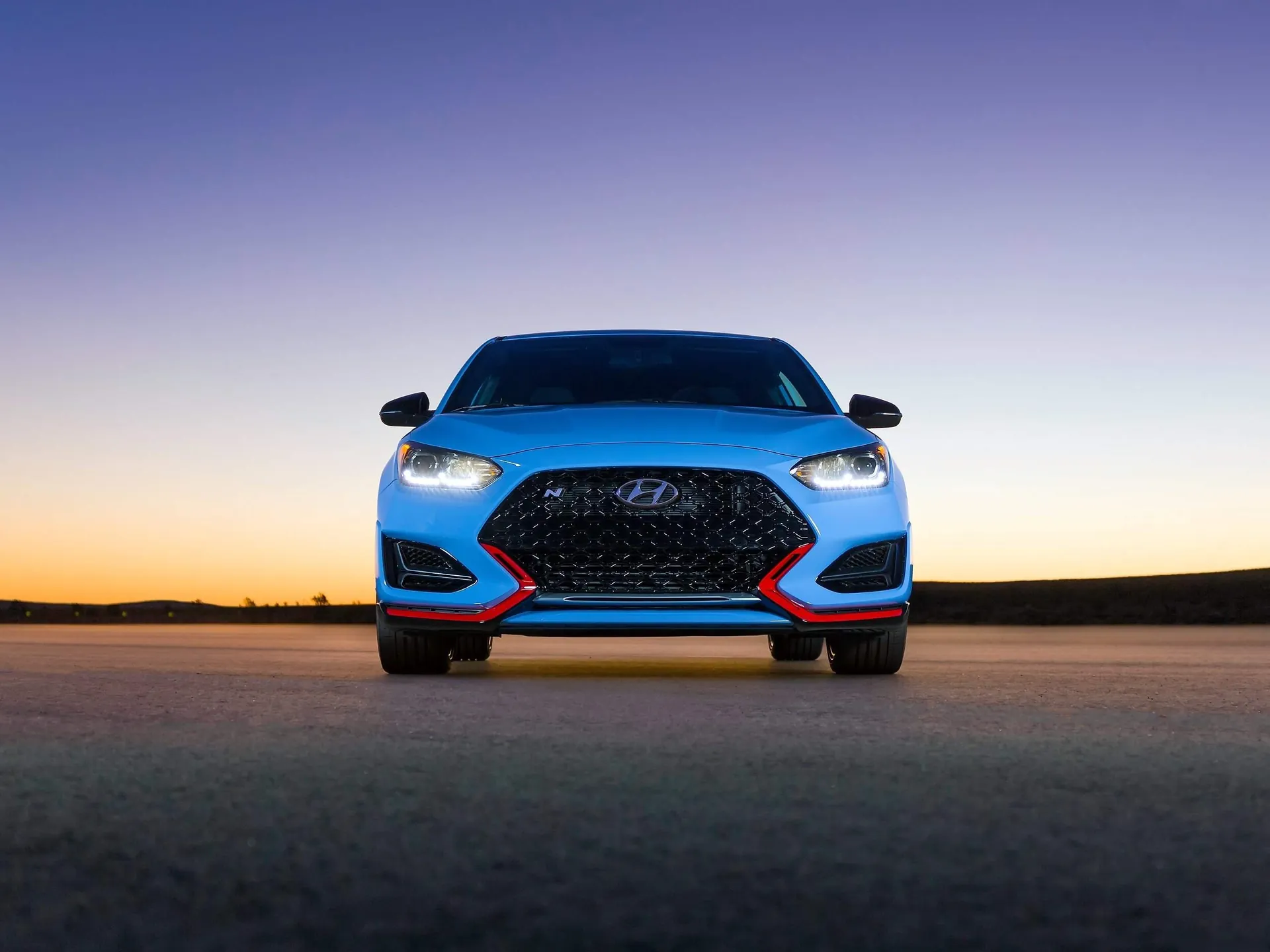 Hyundai Veloster N (2019) – zepředu