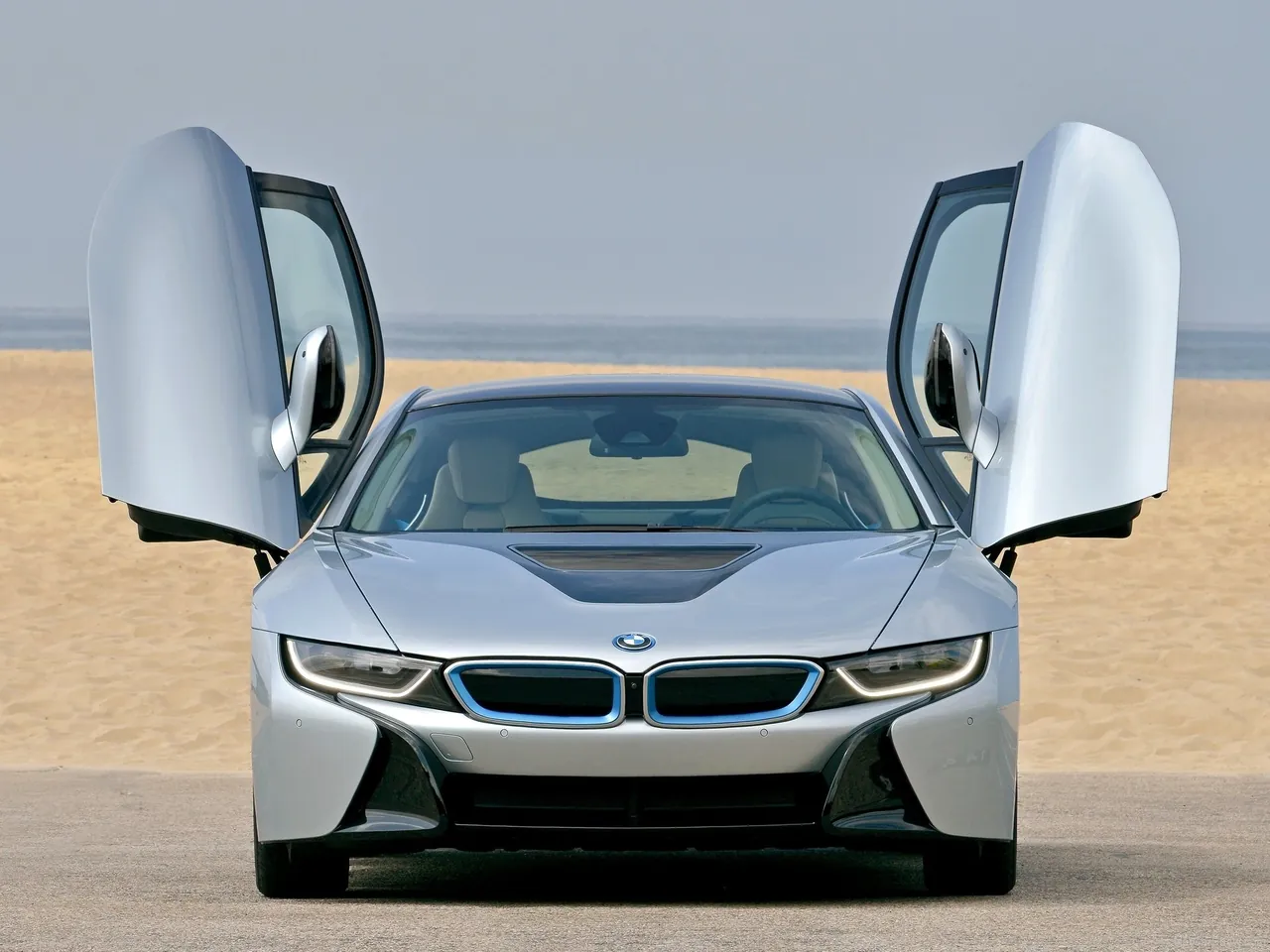 BMW i8 (2015) – zepředu