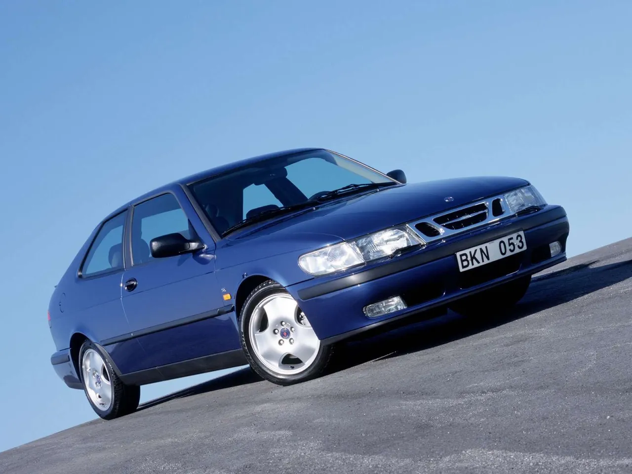 Saab 9-3 Coupe (1999)