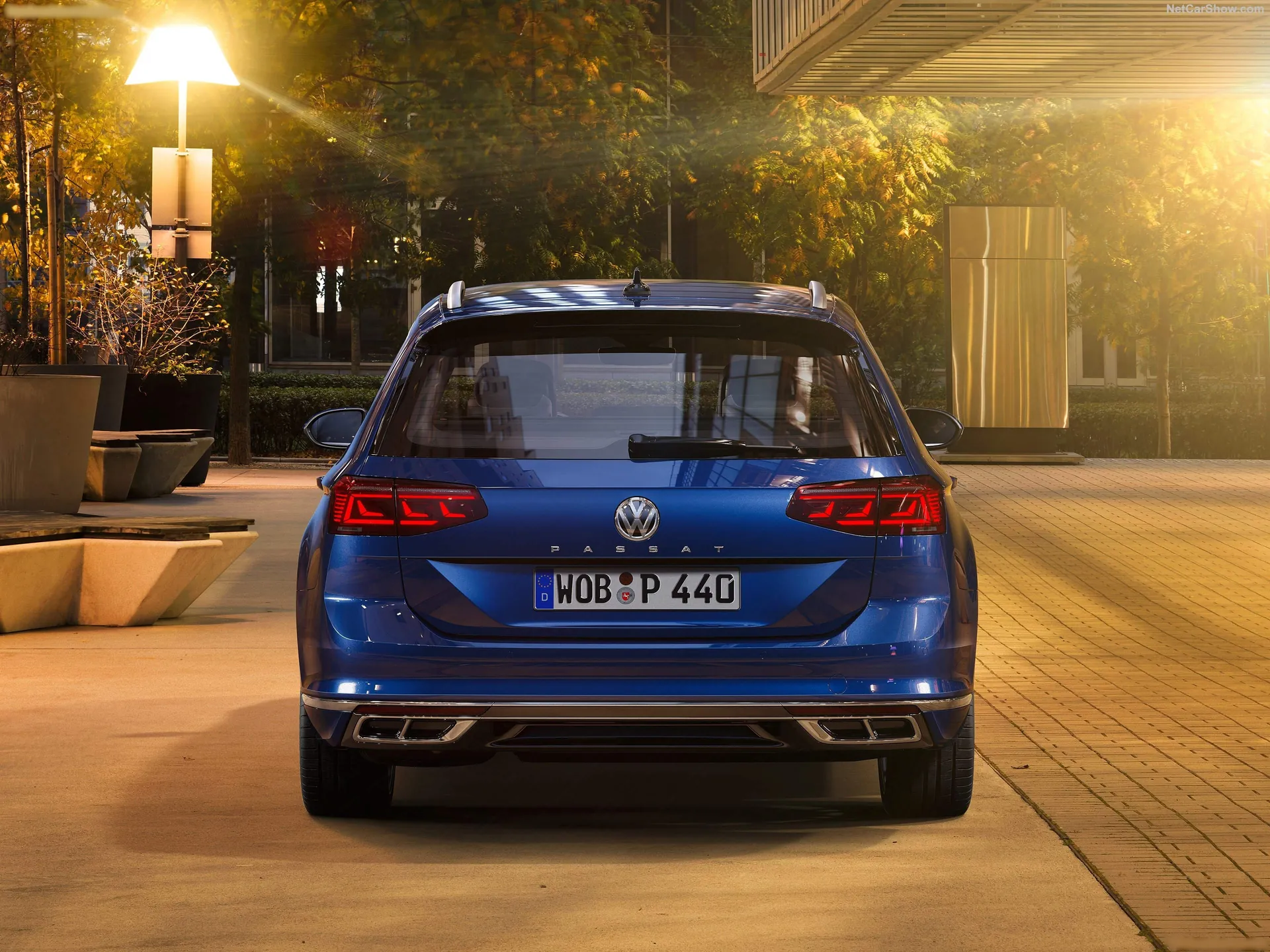 Volkswagen Passat Variant (2020) - Rear