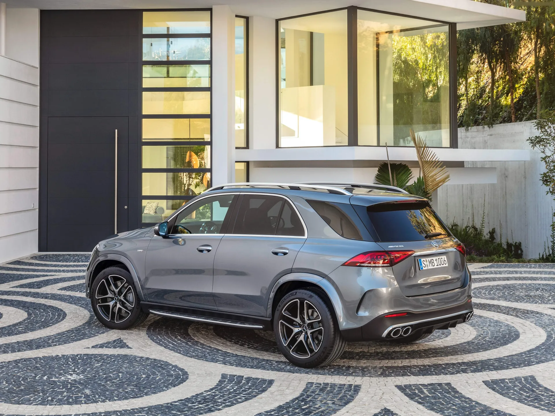Mercedes-Benz GLE53 AMG 4Matic (2020) - Rear Three-Quarter
