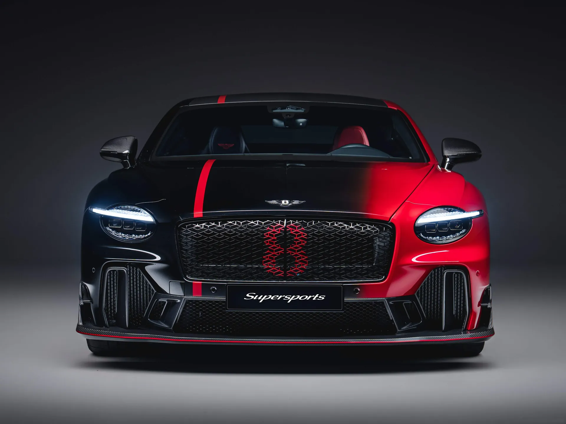 Bentley Continental GT Supersports Design Theme by Mulliner (2027) – zepředu